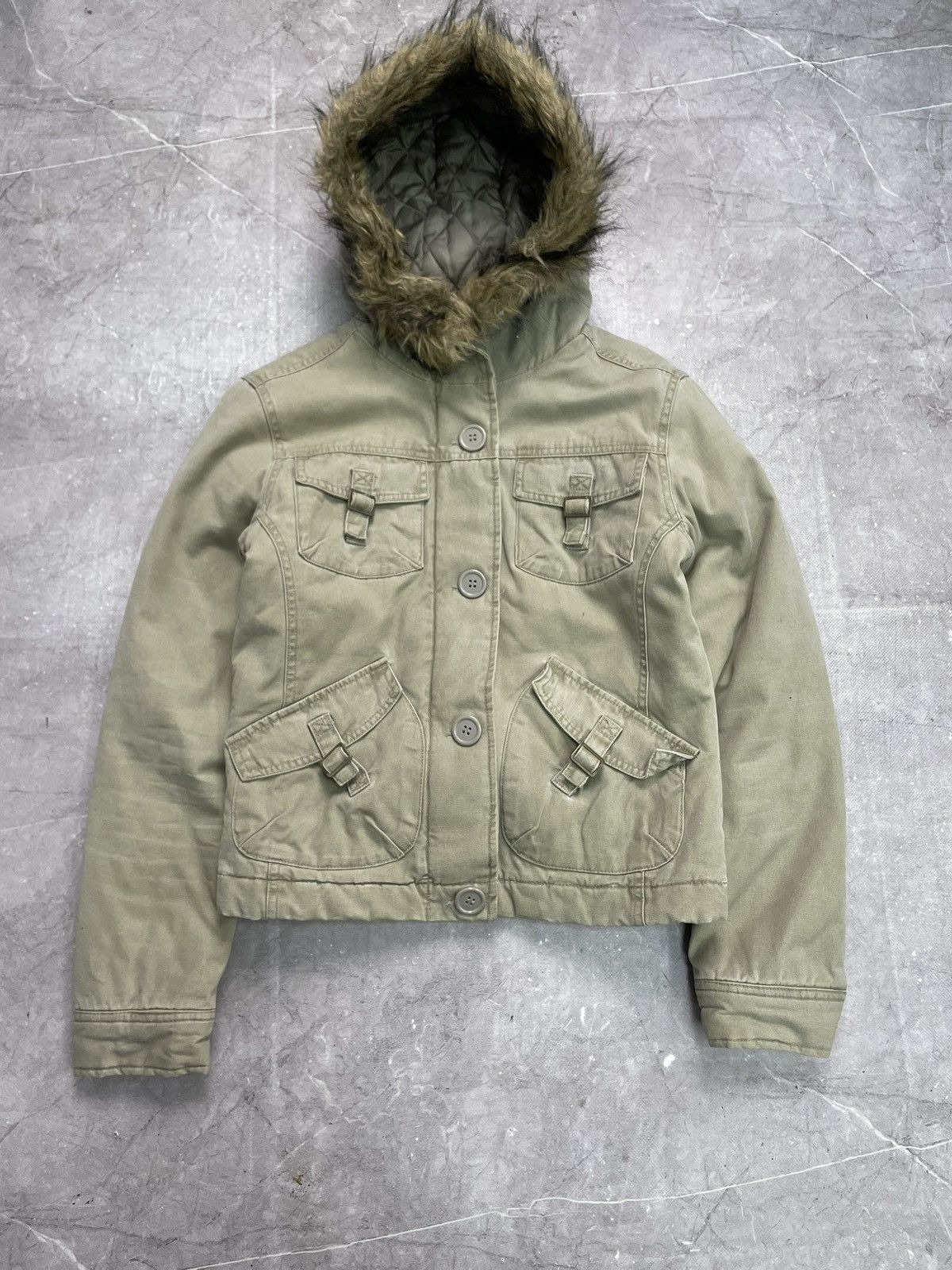 Hysteric Glamour Archive canvas bondage hysteric glamour bomber jacket Size US S / EU 44-46 / 1 - 1 Thumbnail
