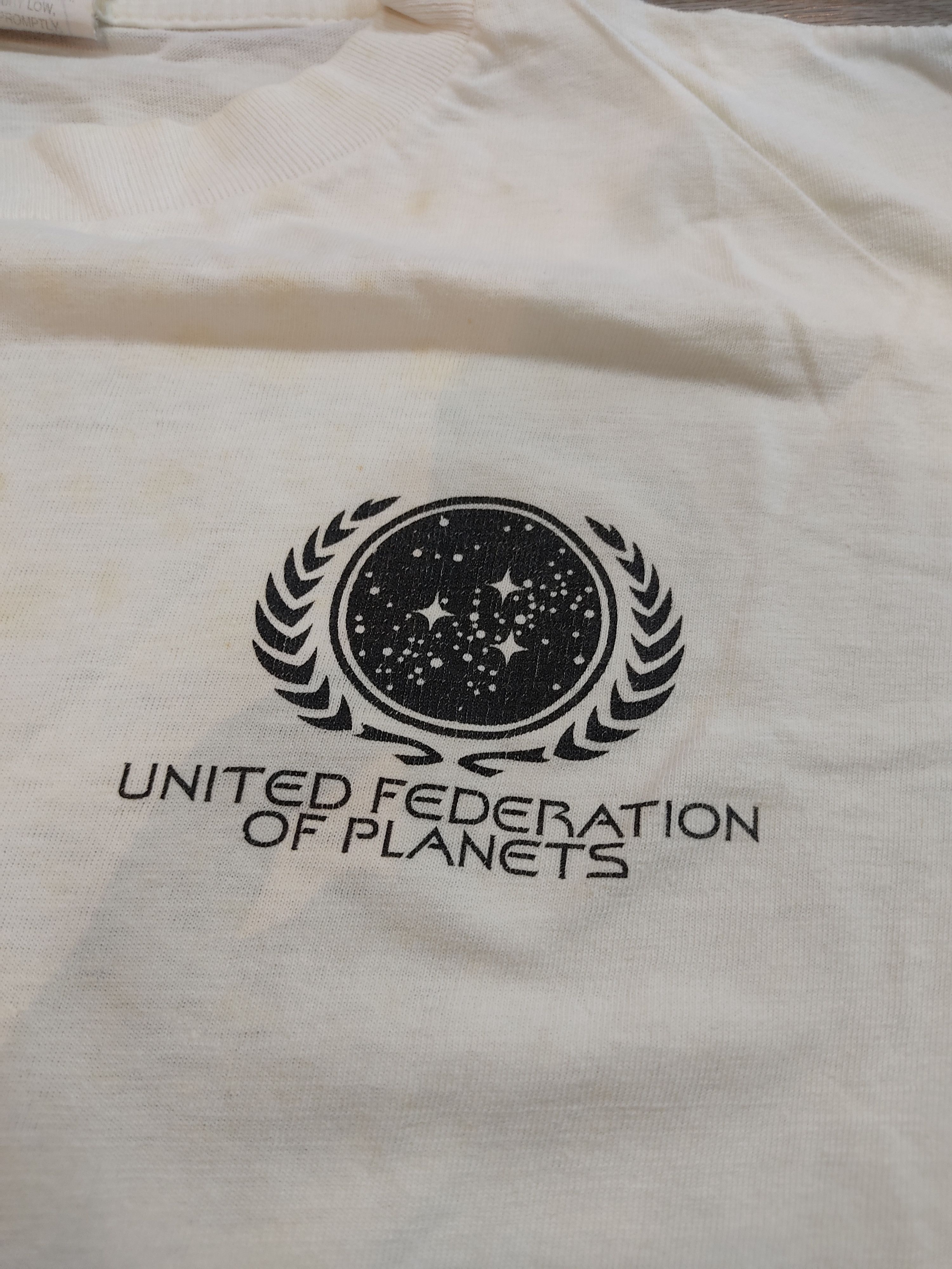 Vintage STARTREK 1995 Size US L / EU 52-54 / 3 - 4 Thumbnail