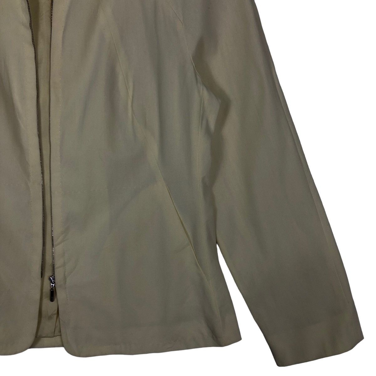 Japanese Brand 🔥Laurel Zipper Cropped Jacket Size M / US 6-8 / IT 42-44 - 4 Thumbnail