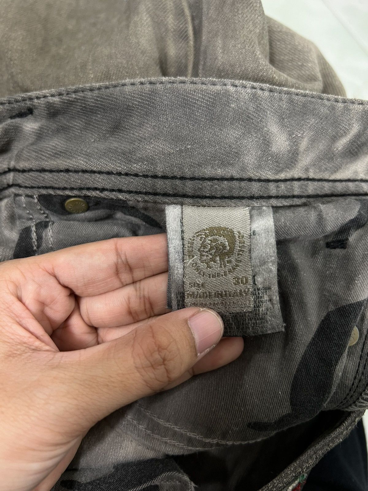 Diesel 🔥 FLARE DIESEL DISTRESSED DYED JEANS Size US 34 / EU 50 - 16 Thumbnail