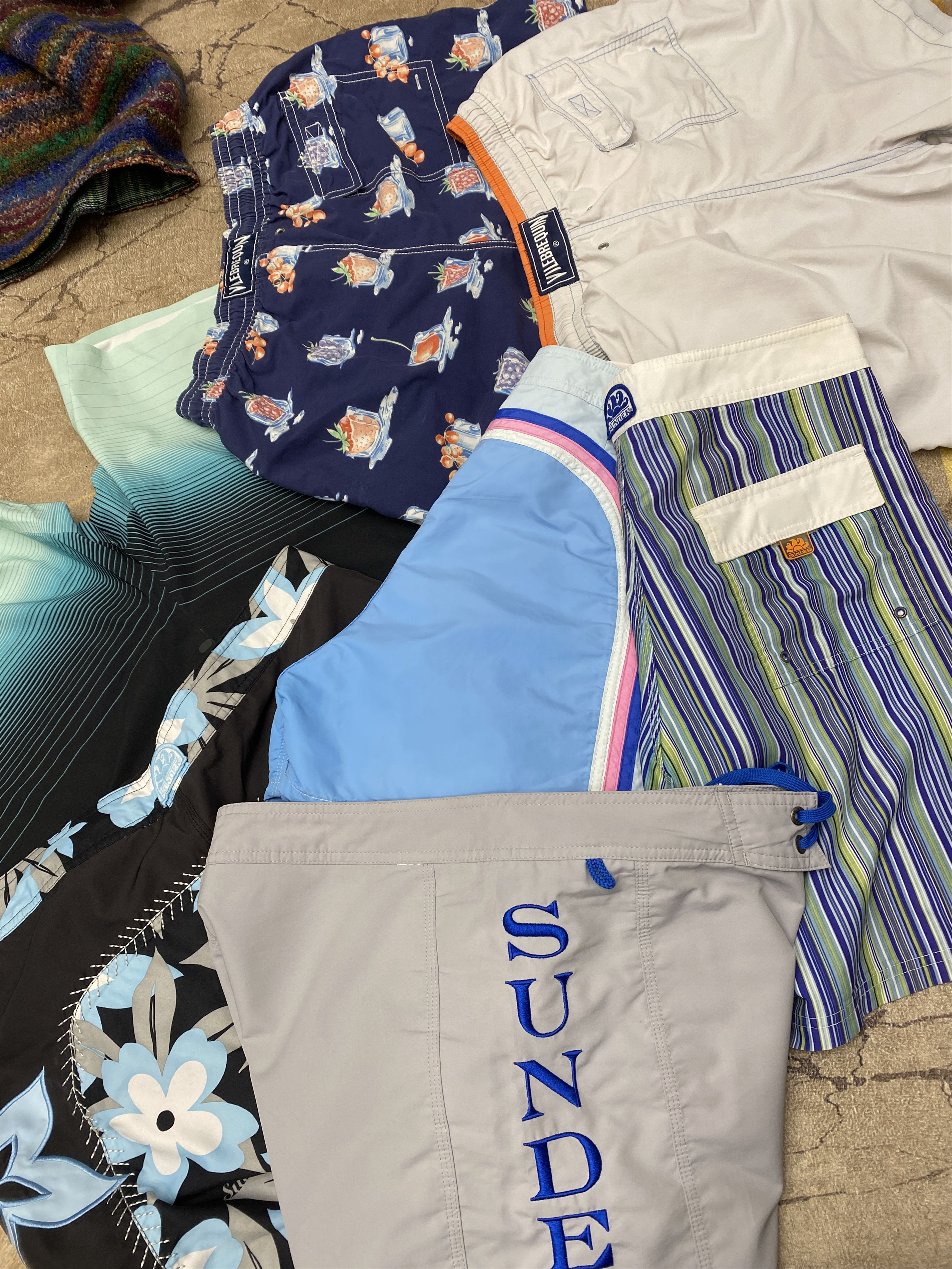 Sundek Mesh Sundek 28 Long Beach Board Shorts Trunk Bath Size 28 XS Size US 28 / EU 44 - 5 Thumbnail