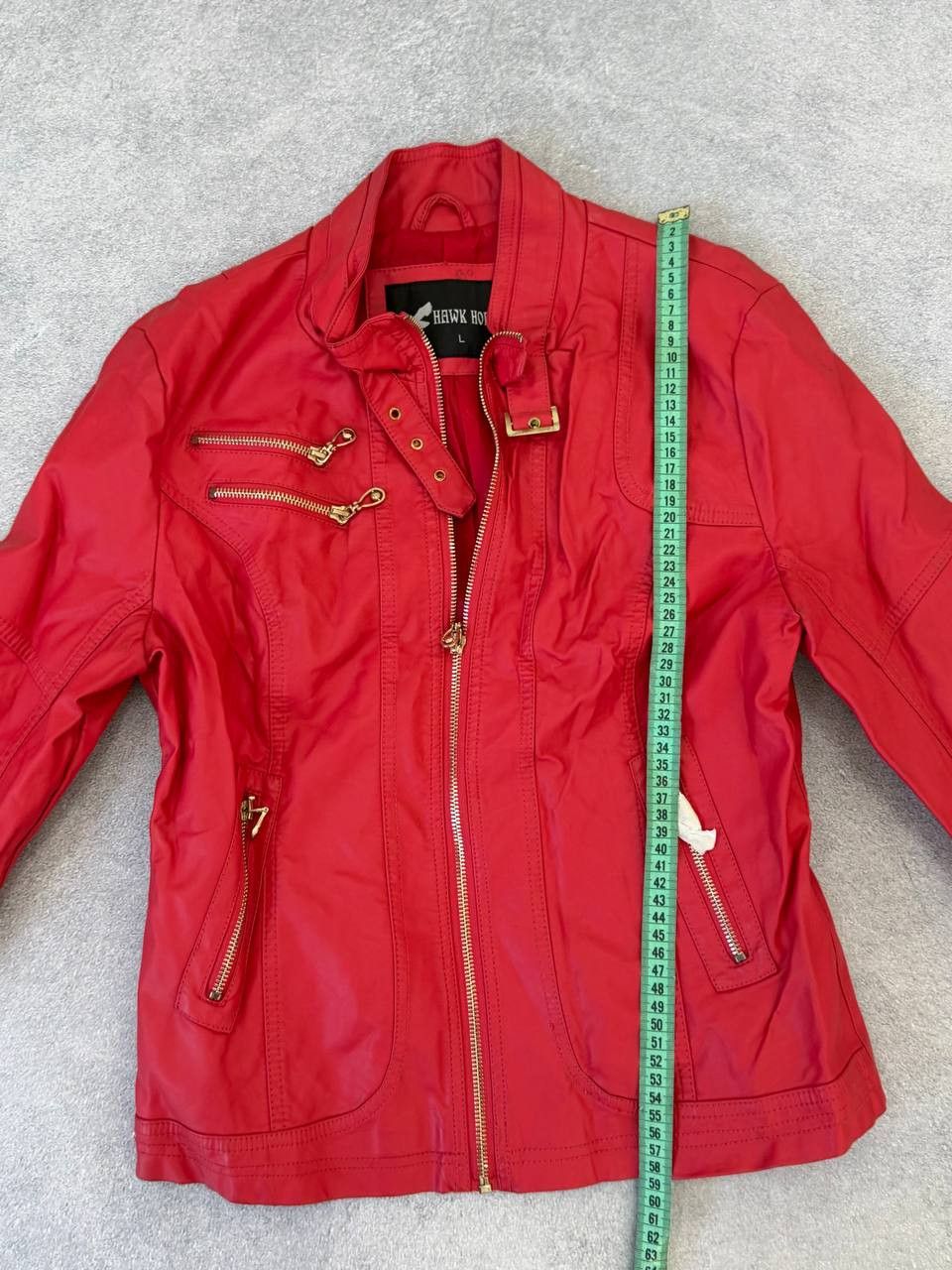 Tornado Mart Avant Garde Tornado Mart LGB Style Cropped Leather Jacket Size US S / EU 44-46 / 1 - 10 Thumbnail