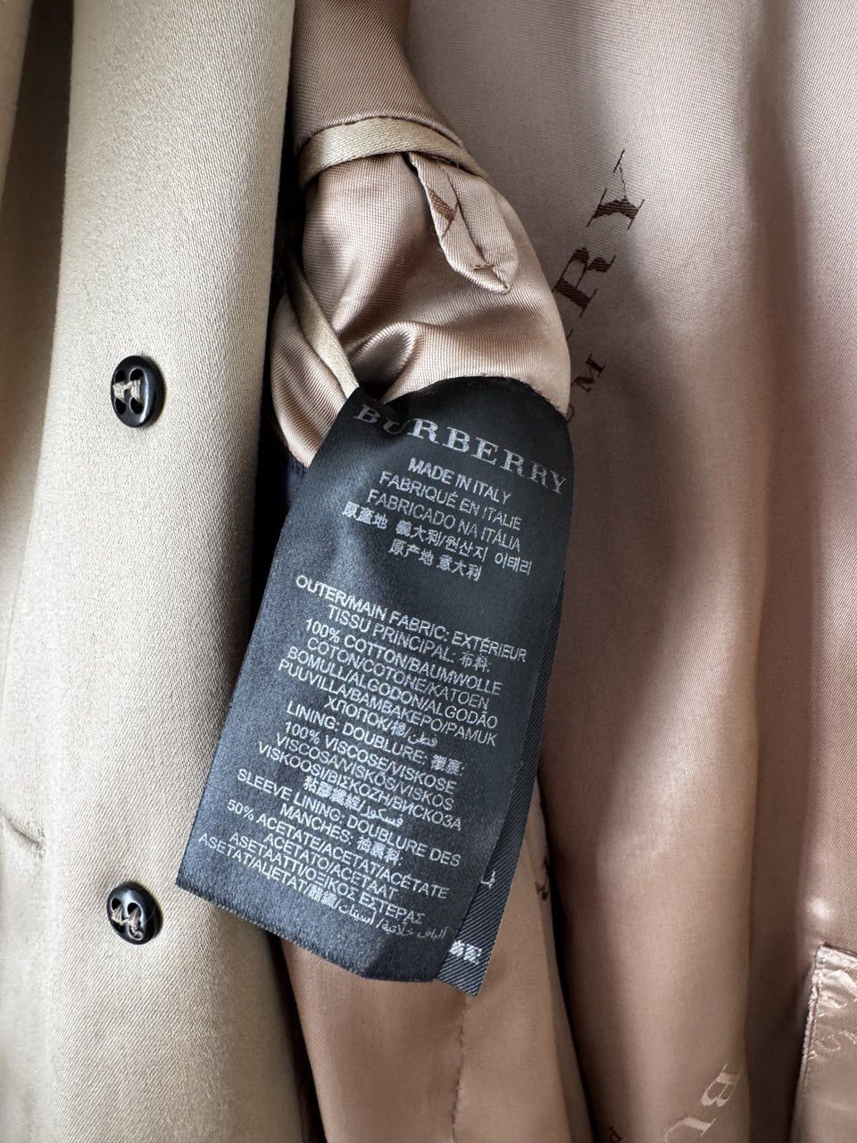 Burberry Prorsum Burberry Prorsum Trench Coat Size US M / EU 48-50 / 2 - 13 Thumbnail