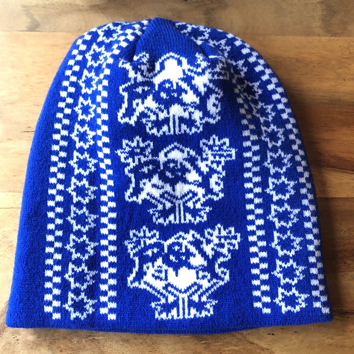 Punk and Yo Punk&Yo Frog Beanie Blue Size ONE SIZE - 2 Thumbnail