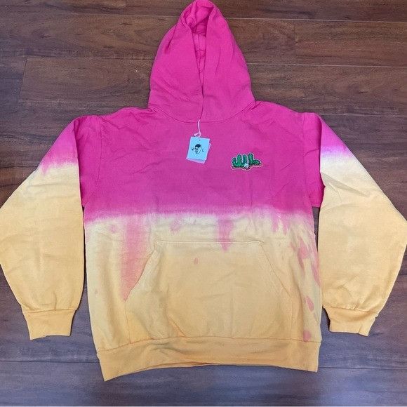 Designer × Warren Lotas NWT WARREN LOTAS YOU ARE NOW LEAVING LAS VEGAS HOODIE SZ L Size US L / EU 52-54 / 3 - 2 Thumbnail