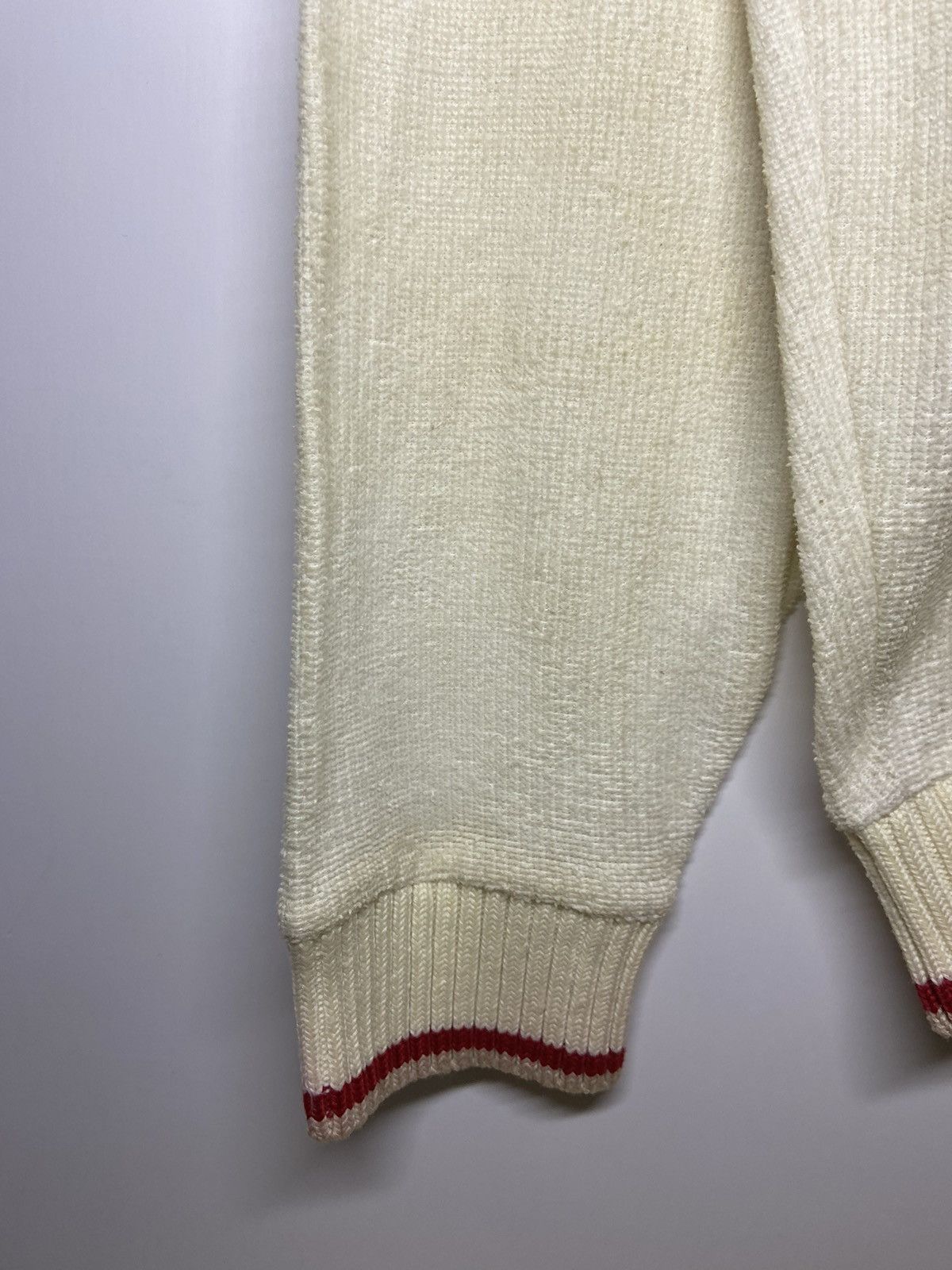 Jean Charles De Castelbajac CASTELBAJAC SPORT VINTAGE KNITWEAR SWEATSHIRT Size US XL / EU 56 / 4 - 3 Thumbnail