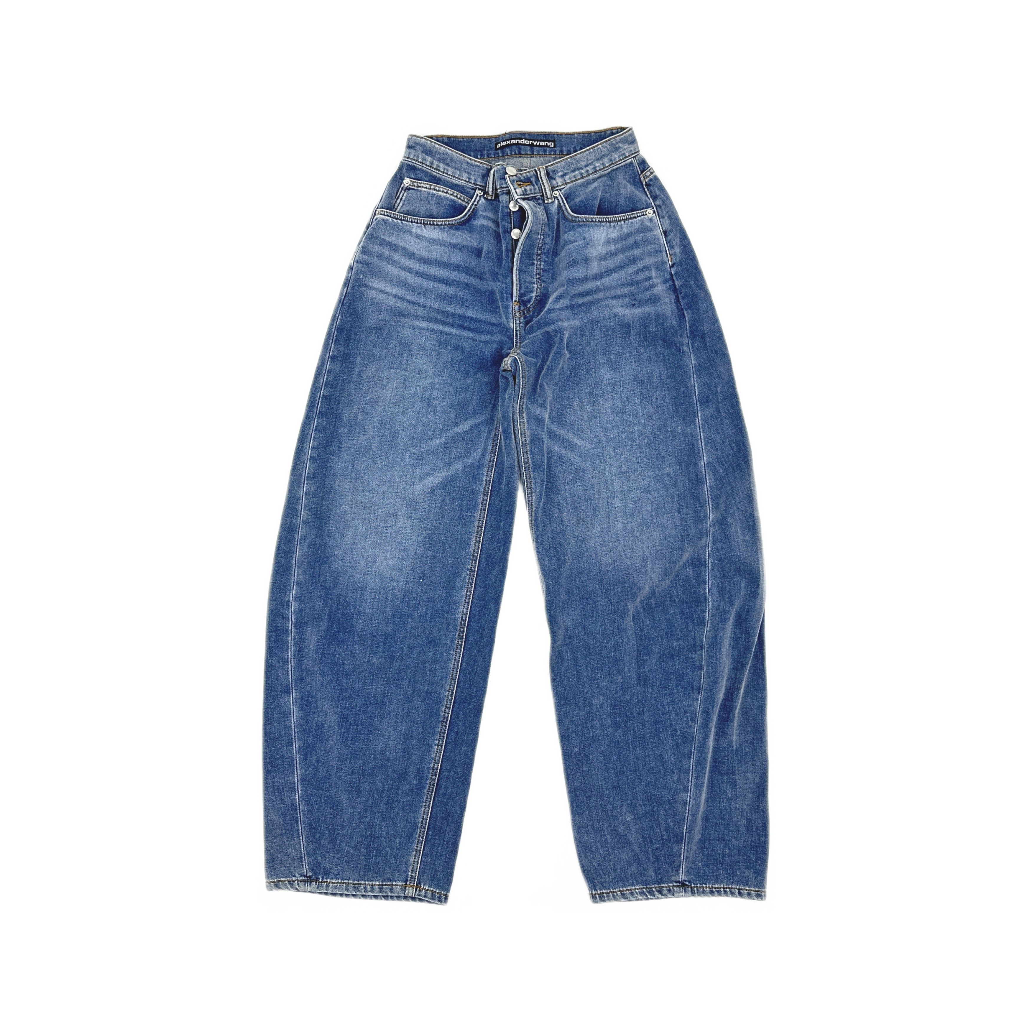 Alexander Wang Alexander Wang Blue Jeans Size 25 Size 25" / US 0 / IT 36 - 1 Thumbnail