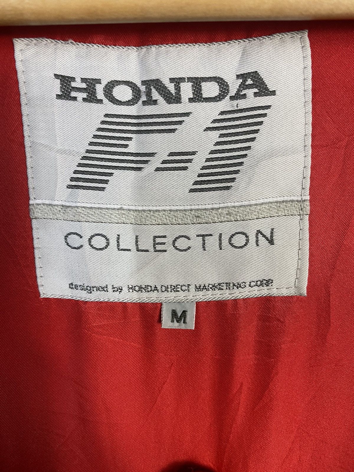 Formula 1 × Honda × If Six Was Nine VINTAGE HONDA F1 RACING TEAM JACKET Size US M / EU 48-50 / 2 - 9 Thumbnail