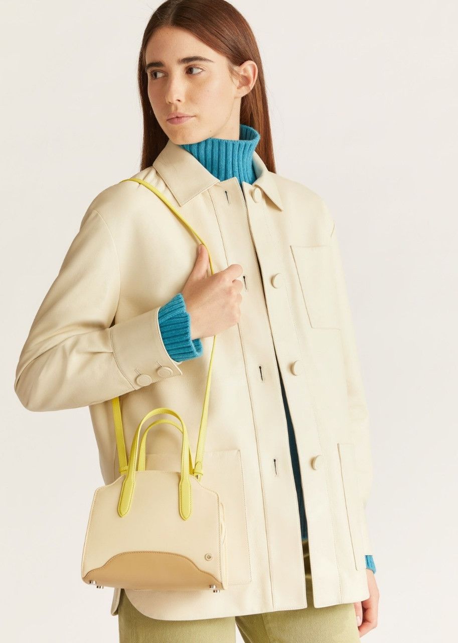 Loro Piana o1srvl11e0624 Size: OS FAM2201 Crossbody Bags in Beige Size ONE SIZE - 3 Thumbnail