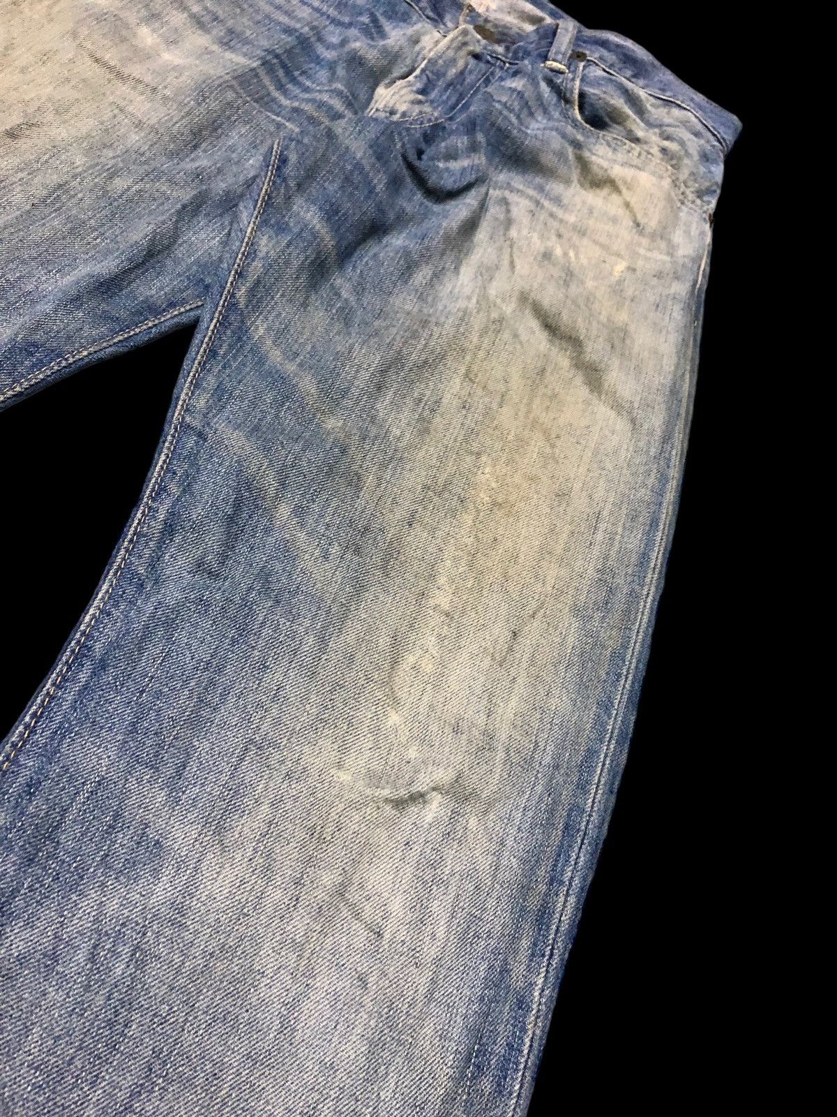 Polo Ralph Lauren DISTRESSED POLO RALPH LAUREN DENIM Size US 31 - 4 Thumbnail