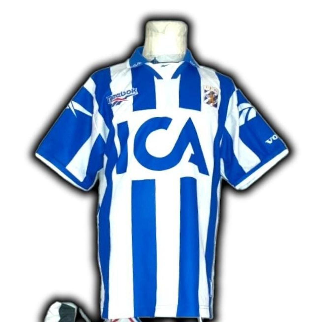 Reebok IFK GoteBorg Gothenburg 1997 1998 Home shirt jersey trikot Size US L / EU 52-54 / 3 - 1 Thumbnail