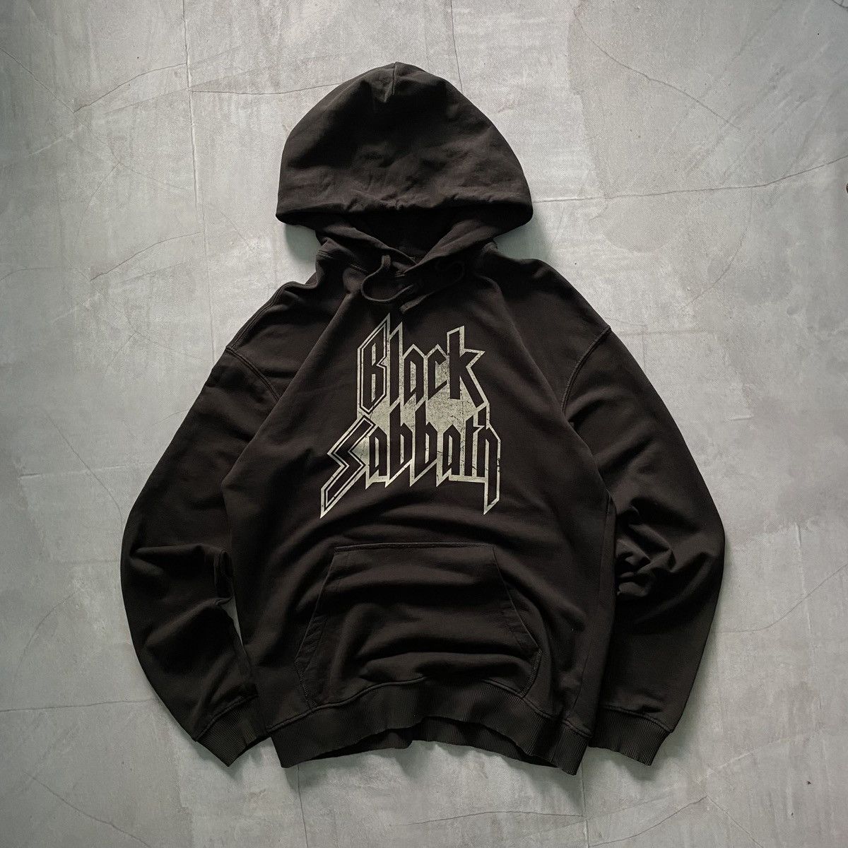 Other Vintage Black Sabbath Double Side Big Logo Band T Shirt Size US M / EU 48-50 / 2 - 1 Thumbnail