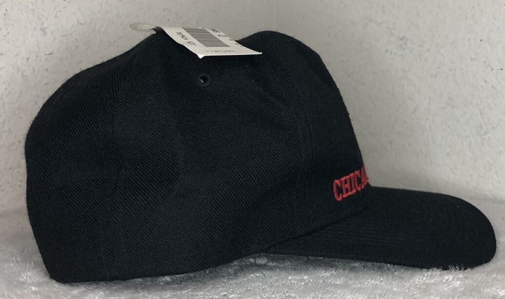 NHL NWT Vintage Chicago Blackhawks Snapback The G-Cap NHL Size ONE SIZE - 4 Thumbnail