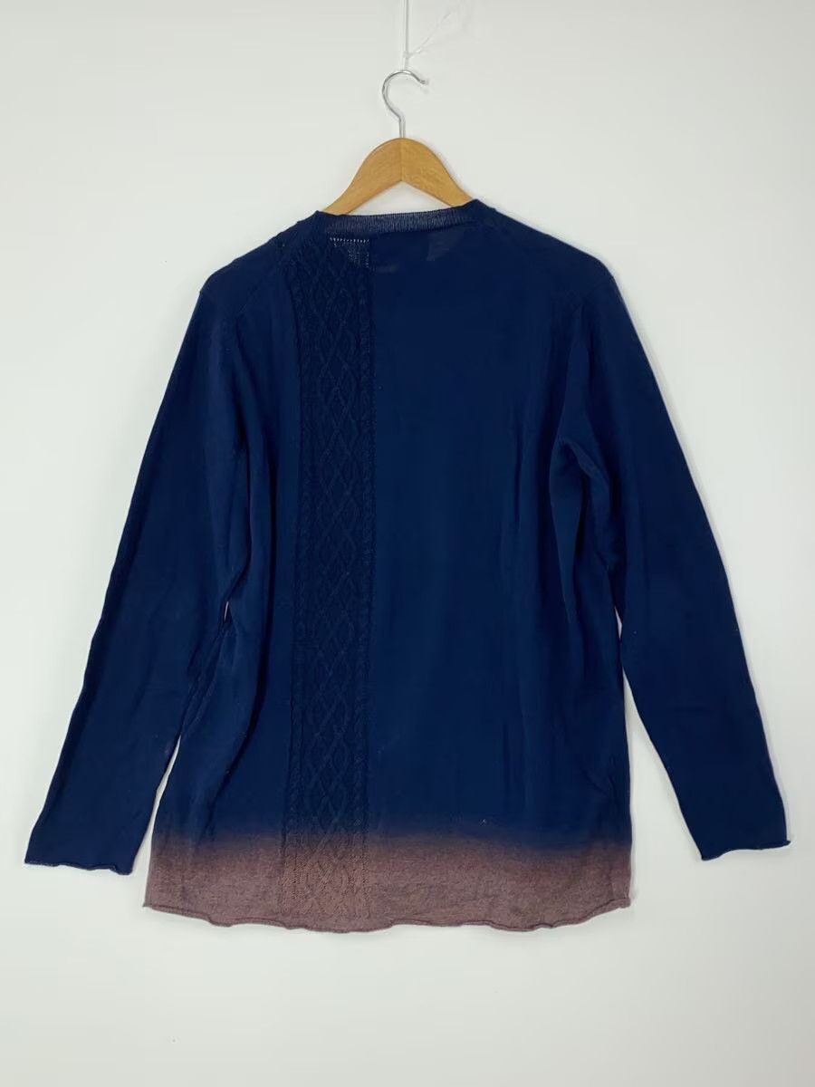 Undercover Two Tone Cable Knit Wool Sweater Size US L / EU 52-54 / 3 - 2 Thumbnail