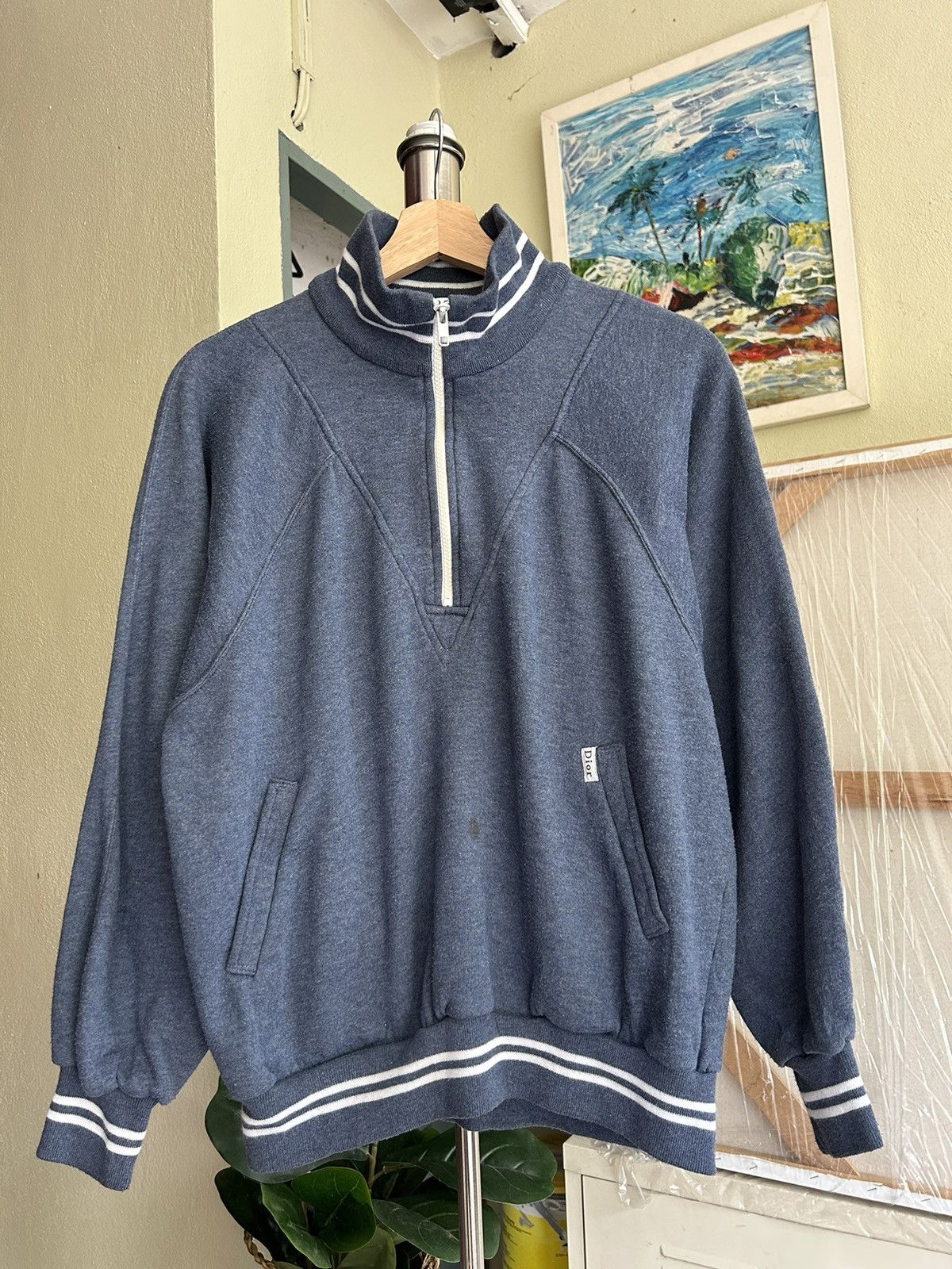 Christian Dior Monsieur Half Zipper Christian Dior Size US M / EU 48-50 / 2 - 4 Thumbnail