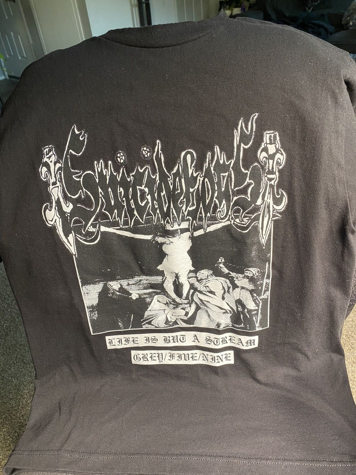 G59 Records $uicideboy$ Life is But A Stream shirt Size US M / EU 48-50 / 2 - 3 Thumbnail