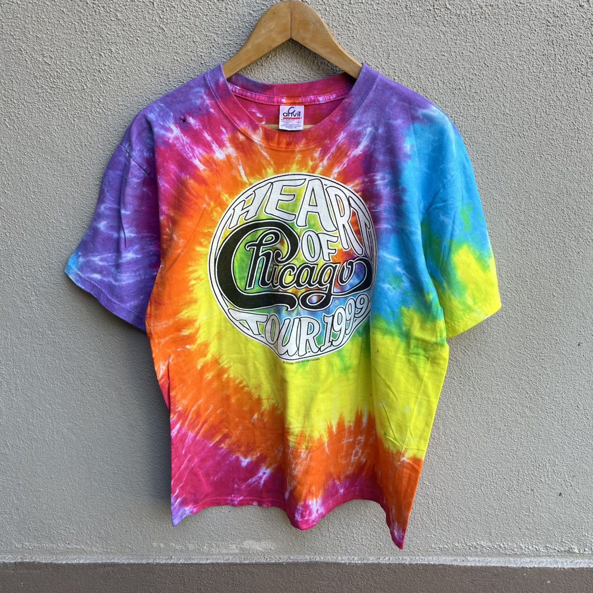 Band Tees Vintage CHICAGO band tee rock Size US L / EU 52-54 / 3 - 1 Thumbnail