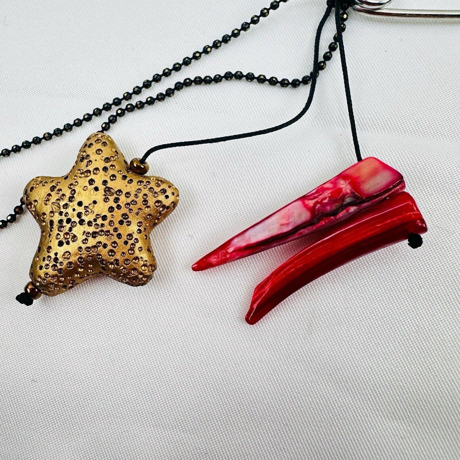 Other Miranda Konstantinidou Konplott Brooch Pin Star Dangle Art Size ONE SIZE - 3 Thumbnail