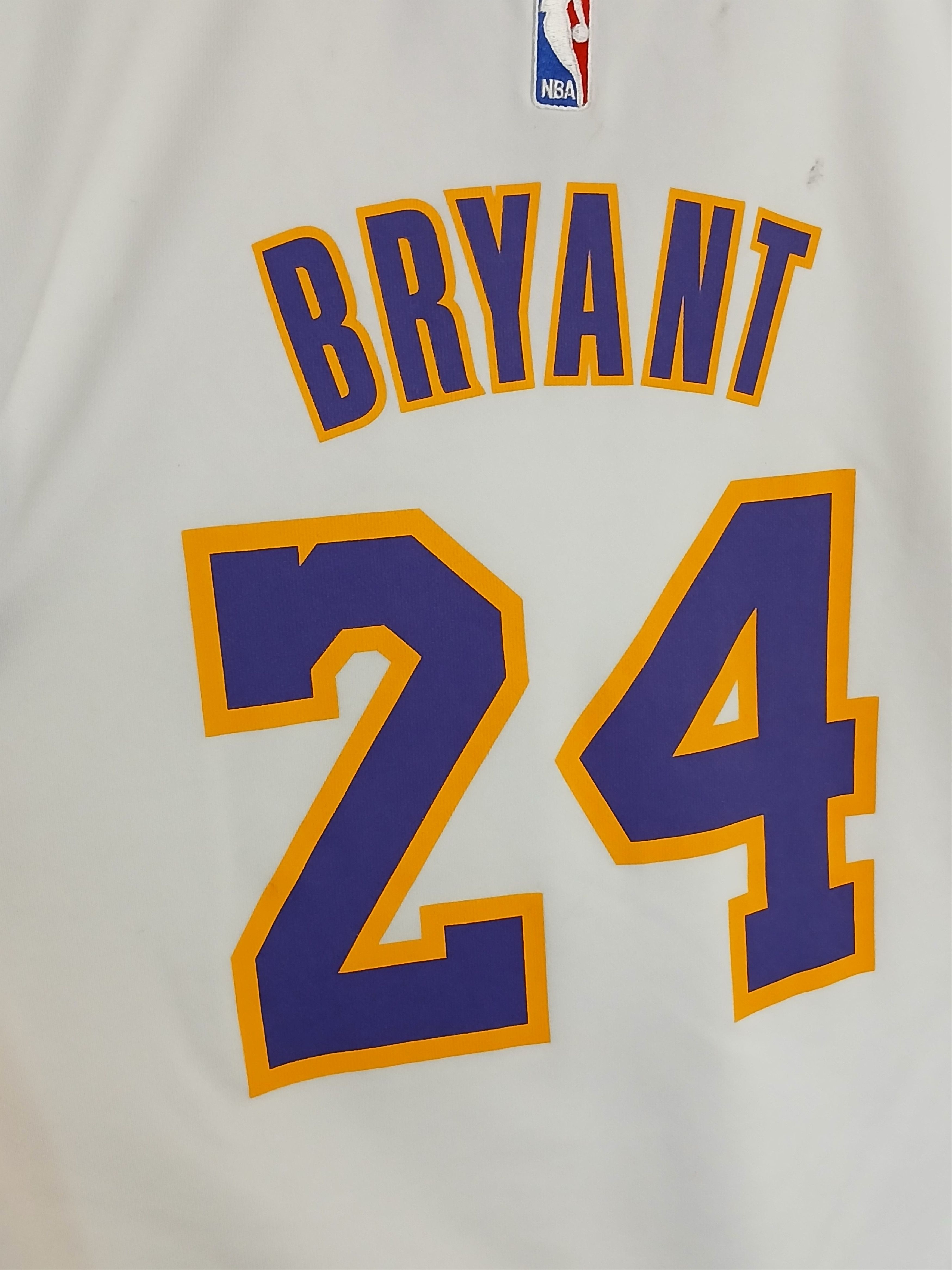 NBA NBA Los Angeles Lakers Bryant Jersey T-Shirt Size US L / EU 52-54 / 3 - 3 Thumbnail