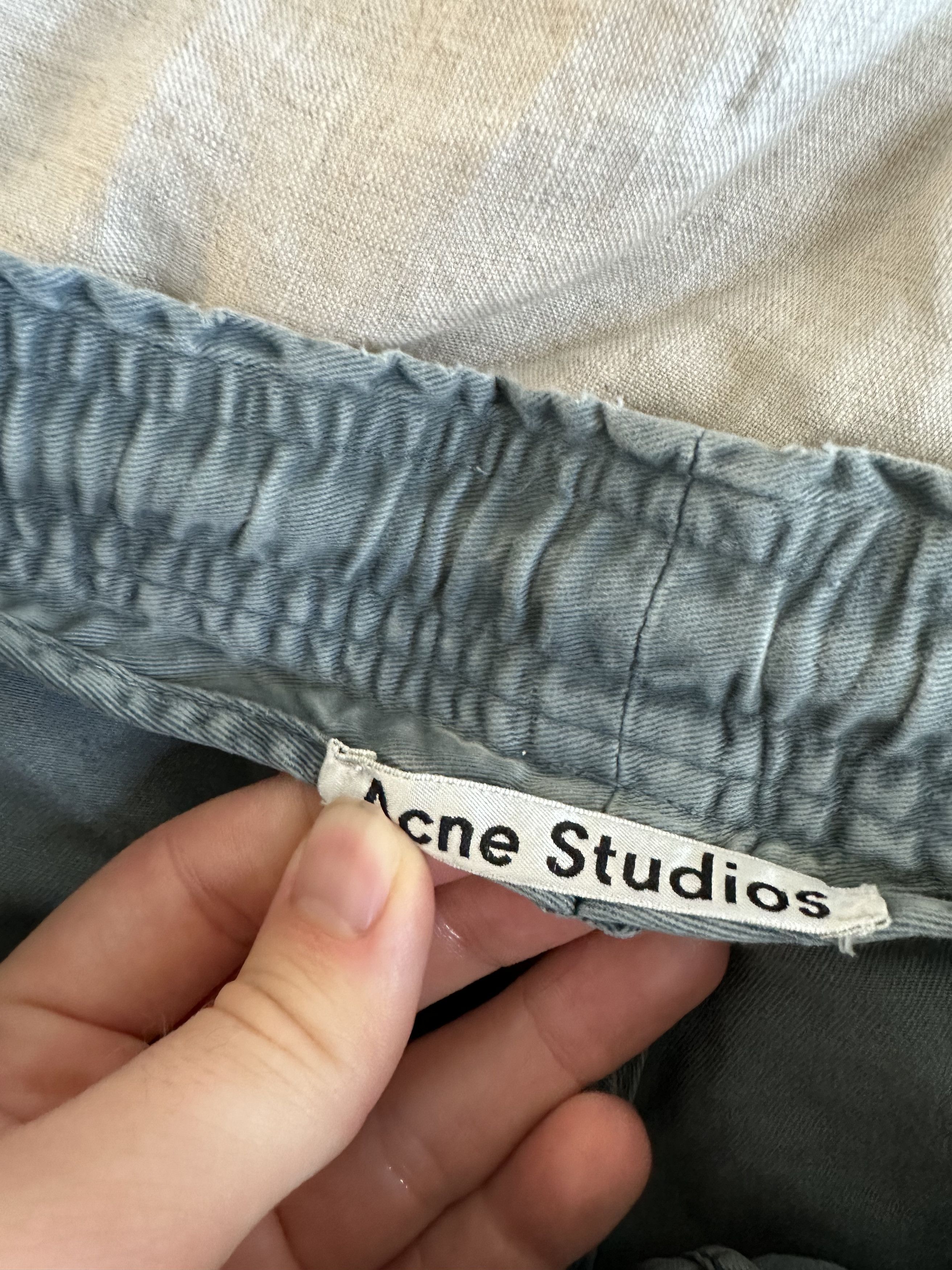 Acne Studios Acne Studios Waistband Shorts Size US 32 / EU 48 - 4 Thumbnail