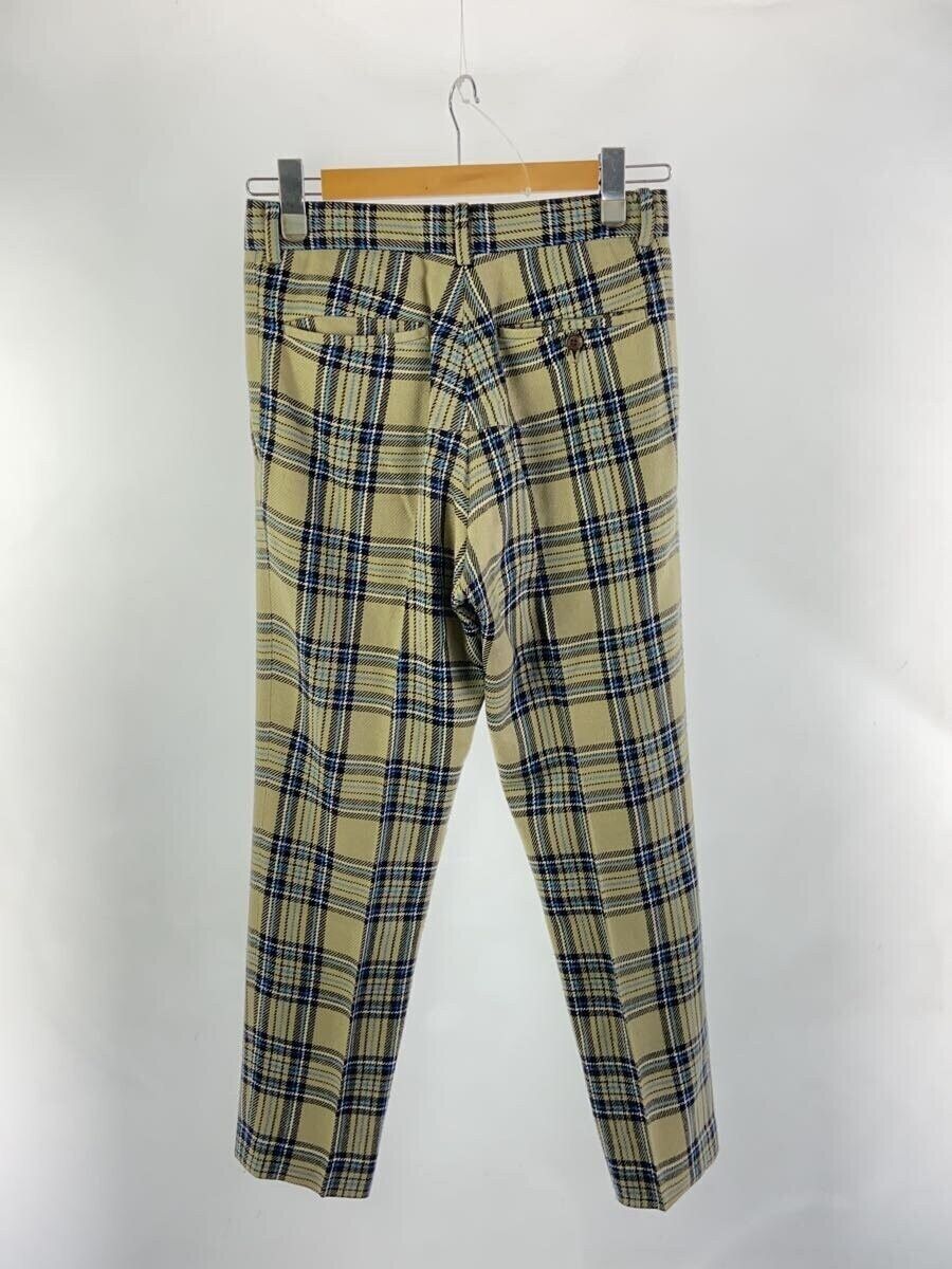 Undercover AW98 "EXCHANGE" Small Parts Plaid Pants Size US 29 - 2 Thumbnail