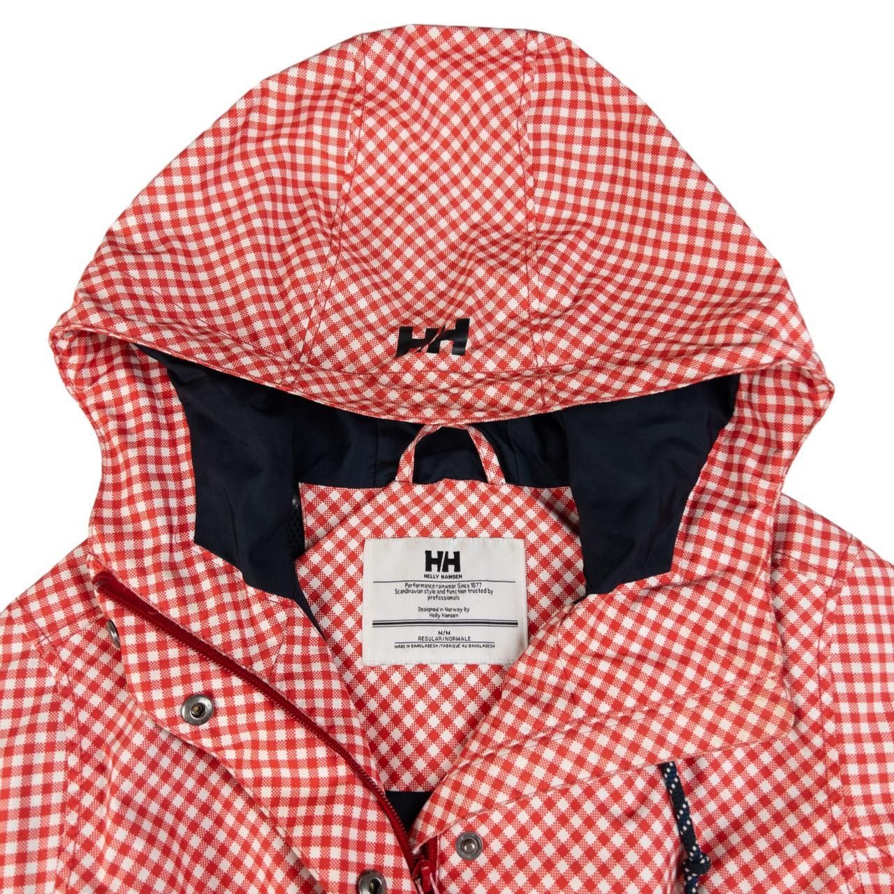 Helly Hansen Vintage Helly Hansen Check Raincoat Women's Size M Size M / US 6-8 / IT 42-44 - 4 Thumbnail