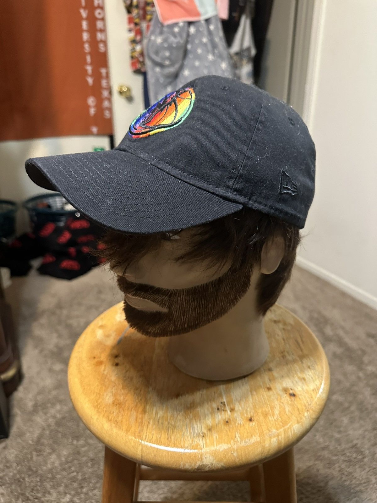 NCAA Vintage NBA Dallas Mavericks “pride” hat 00s Size ONE SIZE - 6 Thumbnail
