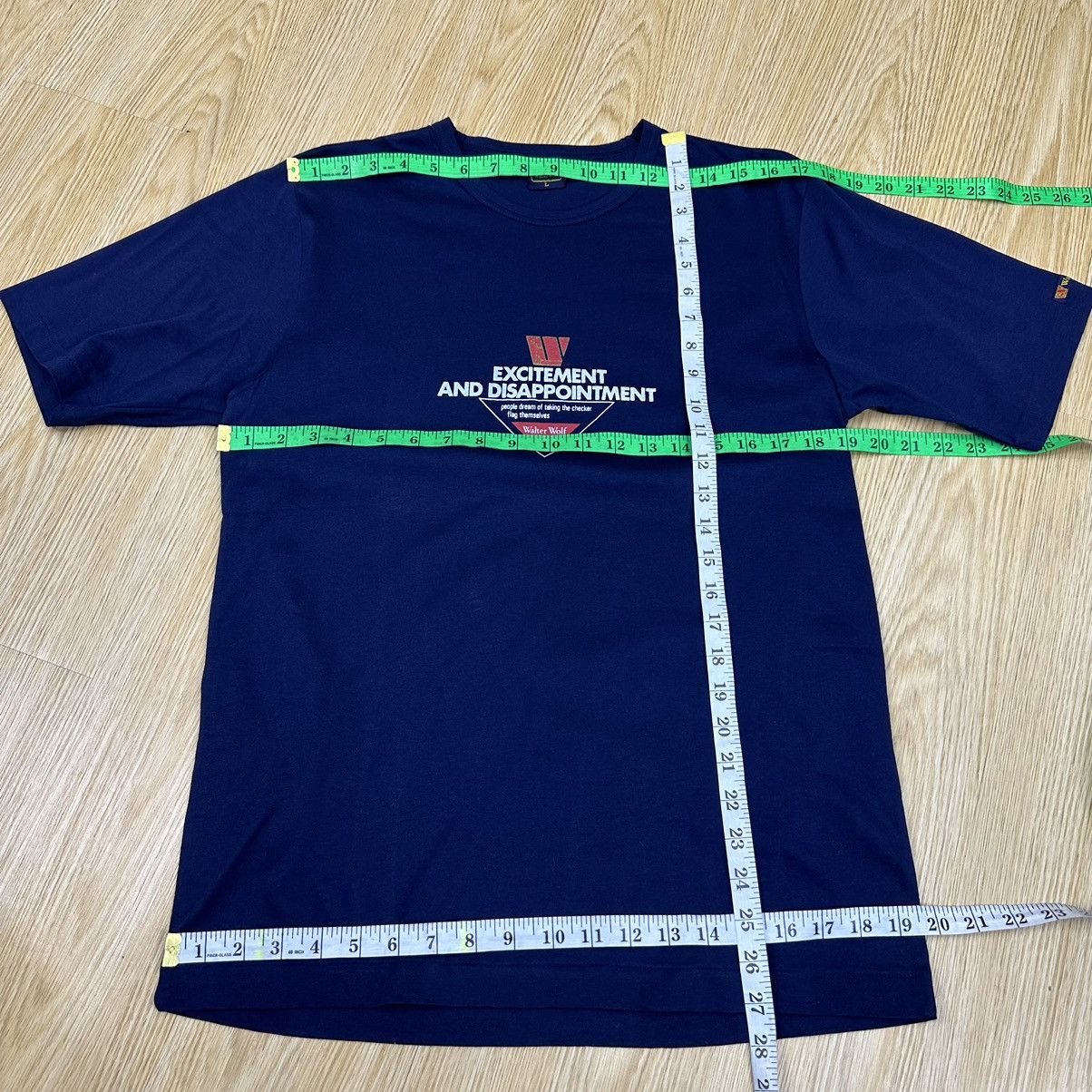 Vintage Rare Walter Wolf Racing Single Stitch Vintage TShirt A695 Size US M / EU 48-50 / 2 - 5 Thumbnail