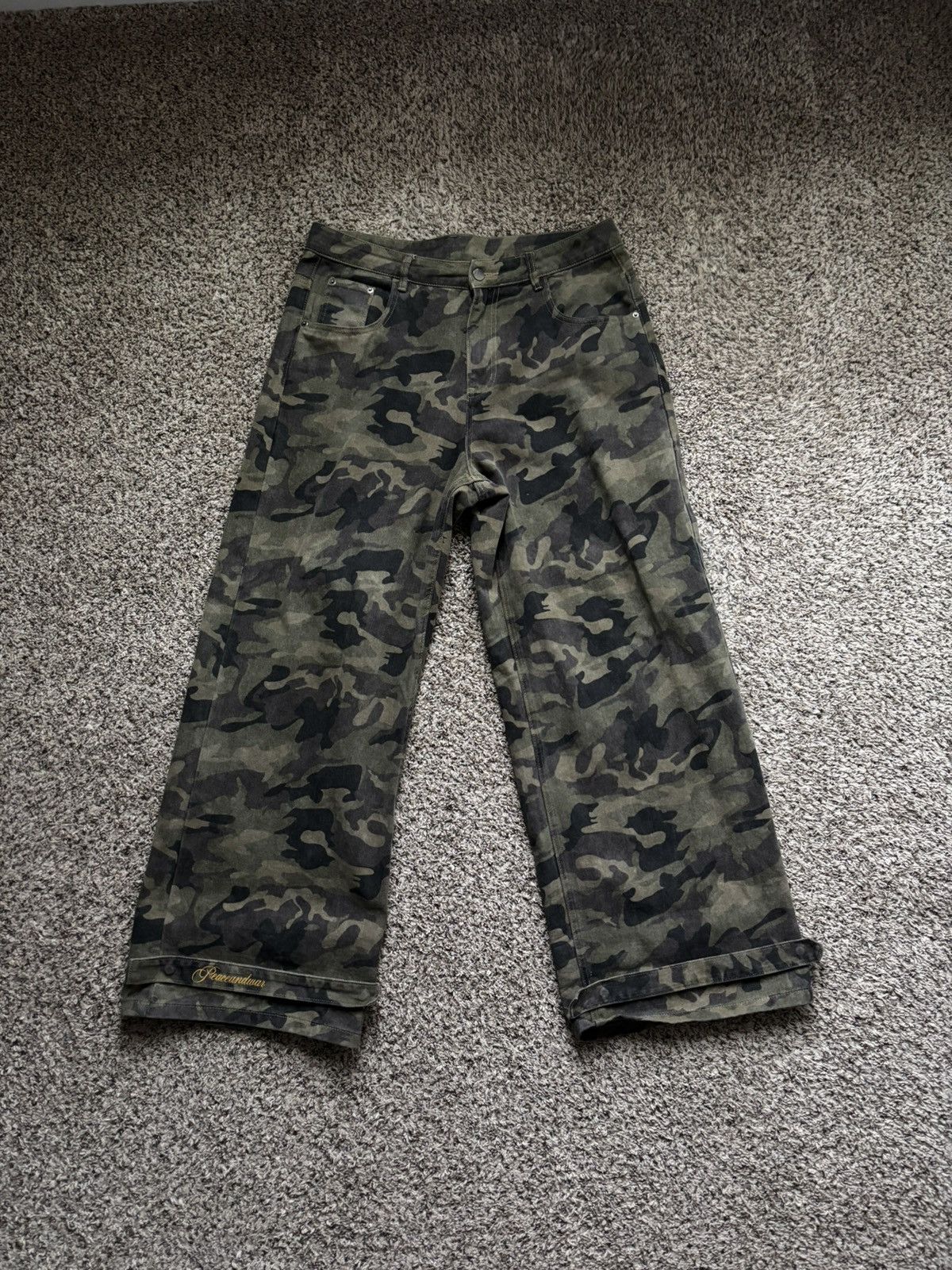 Other Peaceandwar89 “hidden” denim Size US 36 / EU 52 - 1 Thumbnail