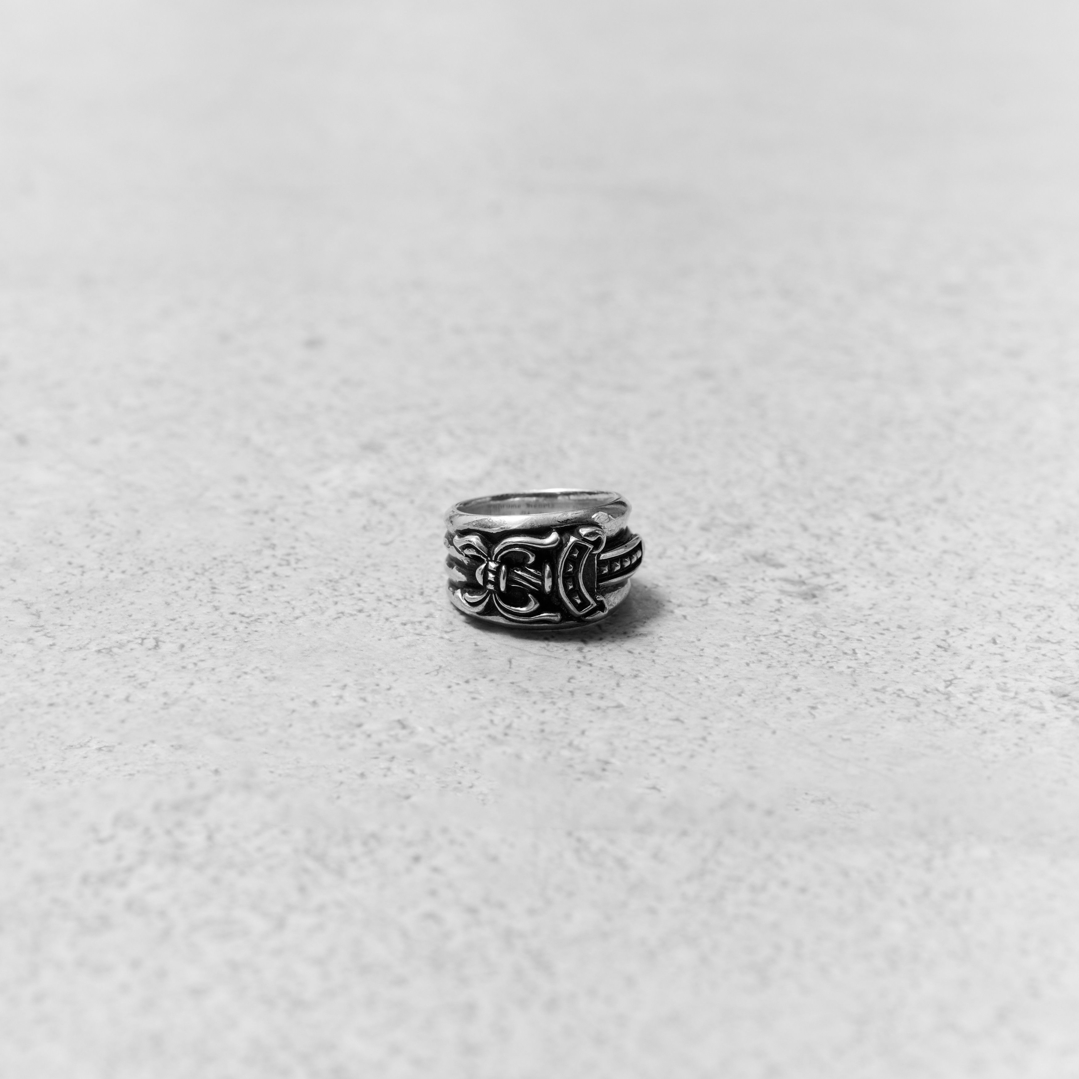Chrome Hearts CHROME HEARTS DAGGER RING SILVER Size ONE SIZE - 1 Thumbnail