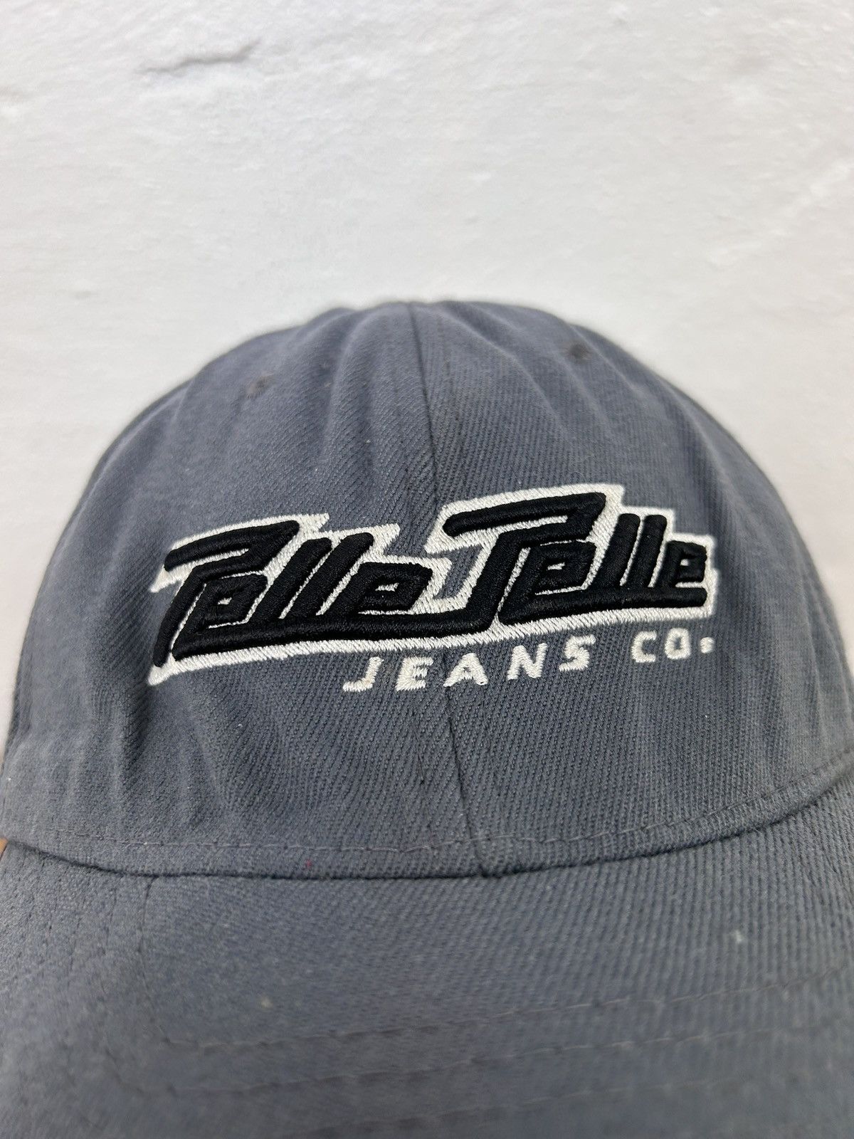 Marc Buchanan 90s Vintage Pelle Pelle Marc Buchanan Embroidery Cap Size ONE SIZE - 2 Thumbnail