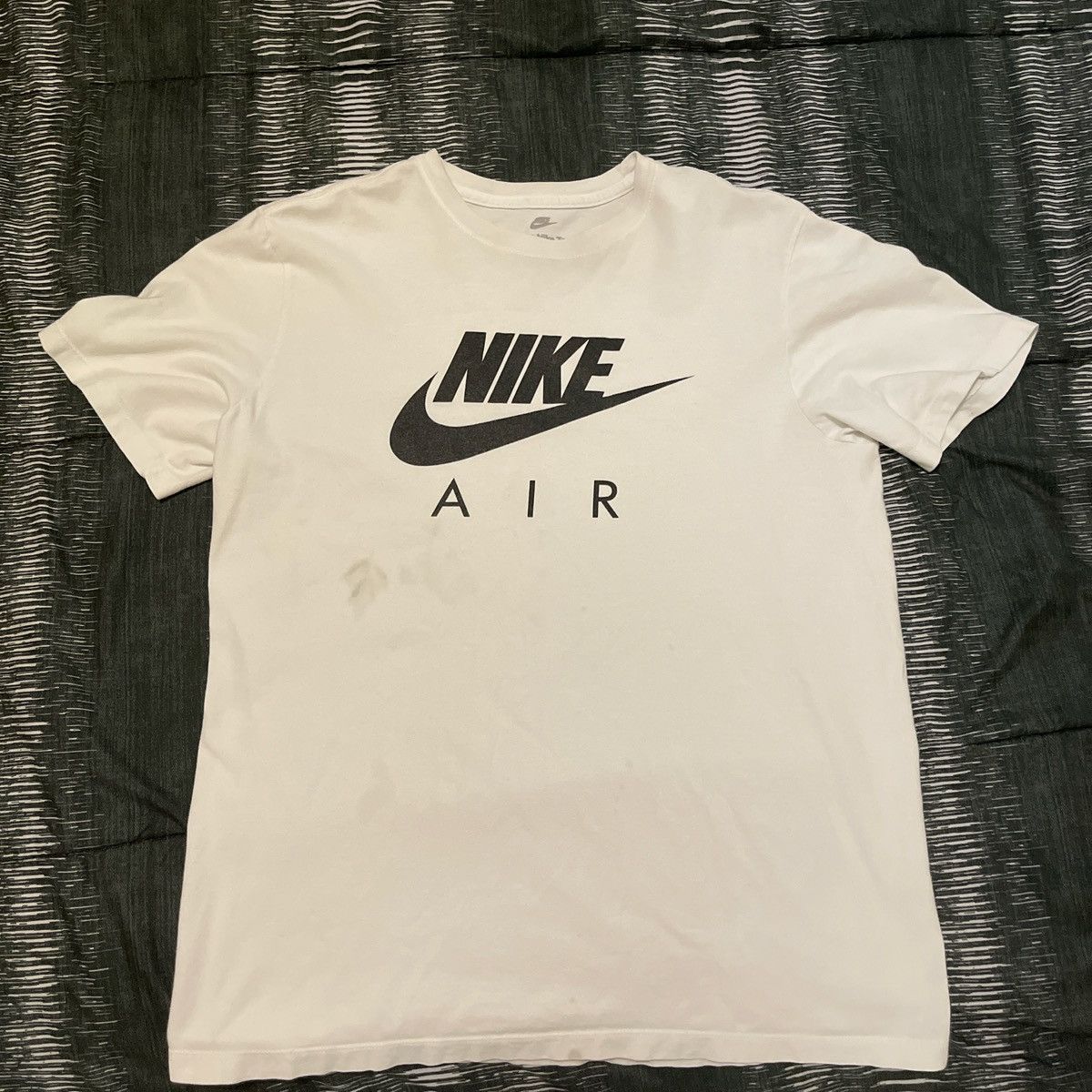 Nike White Nike air tee Size US M / EU 48-50 / 2 - 1 Thumbnail
