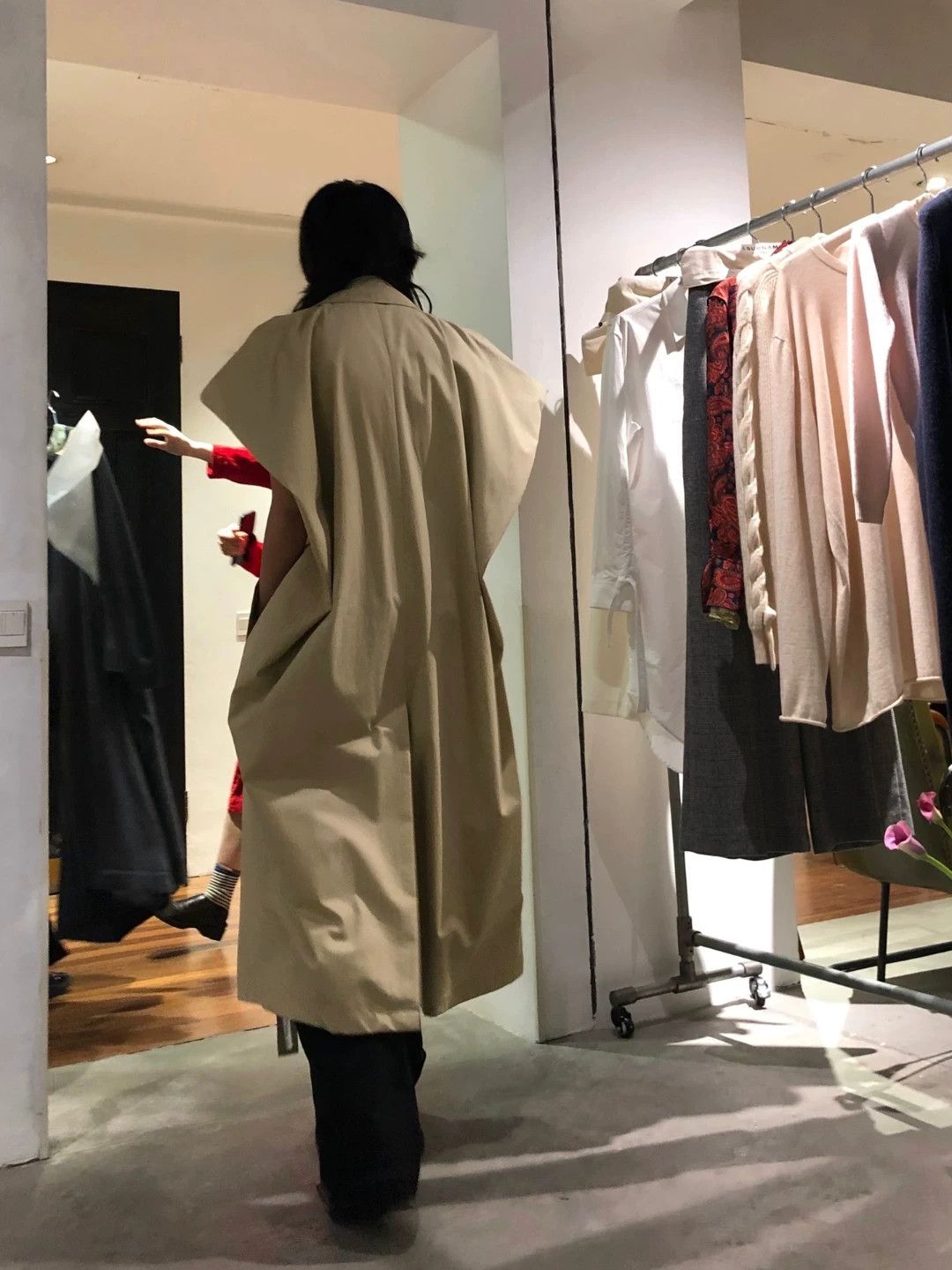 JW Anderson JW ANDERSON Alien Statement Coat Size M / US 6-8 / IT 42-44 - 4 Thumbnail