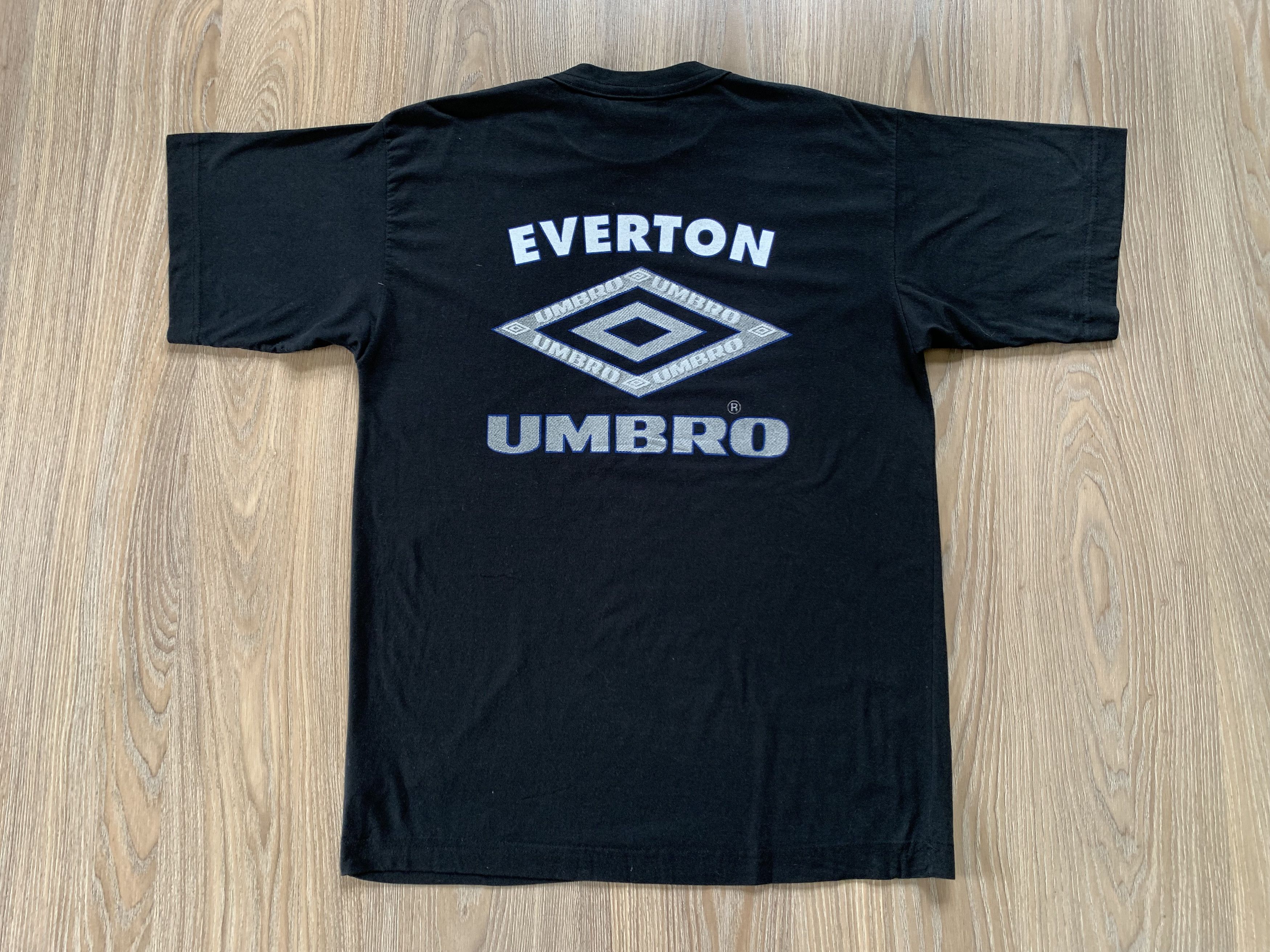 Umbro × Vintage Rare Umbro Everton Vintage Fans Cotton T-Shirt Size US L / EU 52-54 / 3 - 3 Thumbnail