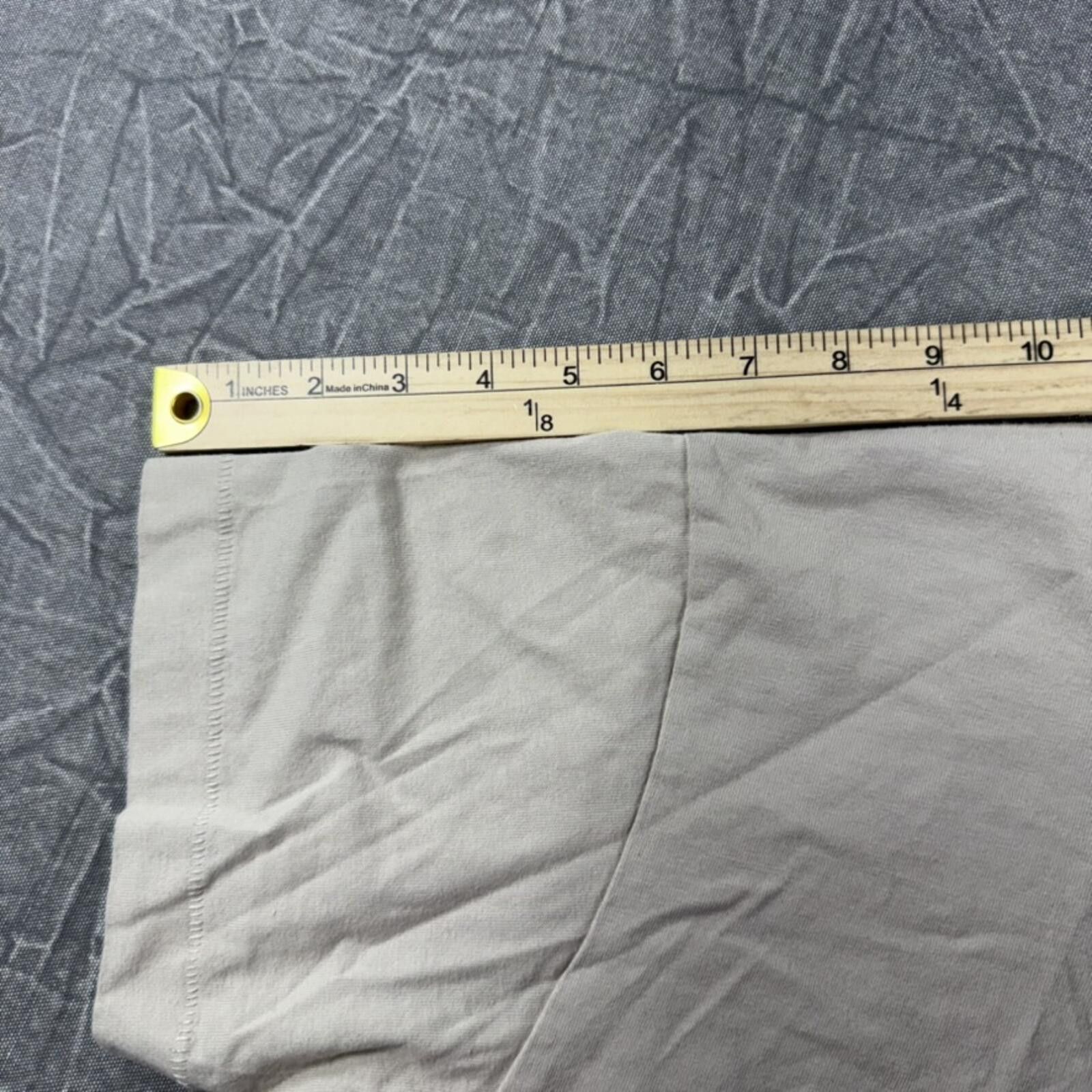 Fear of God Fear of God Shirt Women's 10 Beige Oversize 100% Cotton Size ONE SIZE - 7 Thumbnail