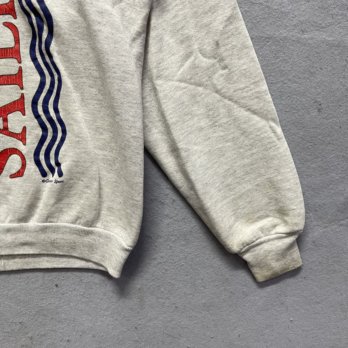 Vintage Vintage 1990s Gopher Sport “Sailing” Nautical Sweatshirt Size US M / EU 48-50 / 2 - 5 Thumbnail