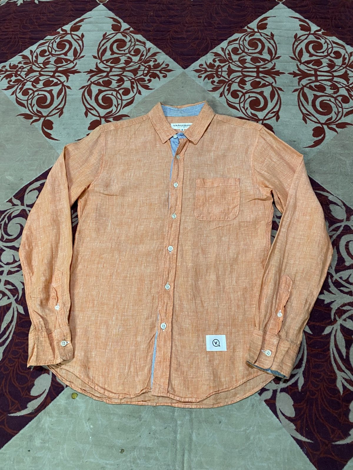 Vanquish Vanquis Japan Button Shirt Size US S / EU 44-46 / 1 - 2 Thumbnail