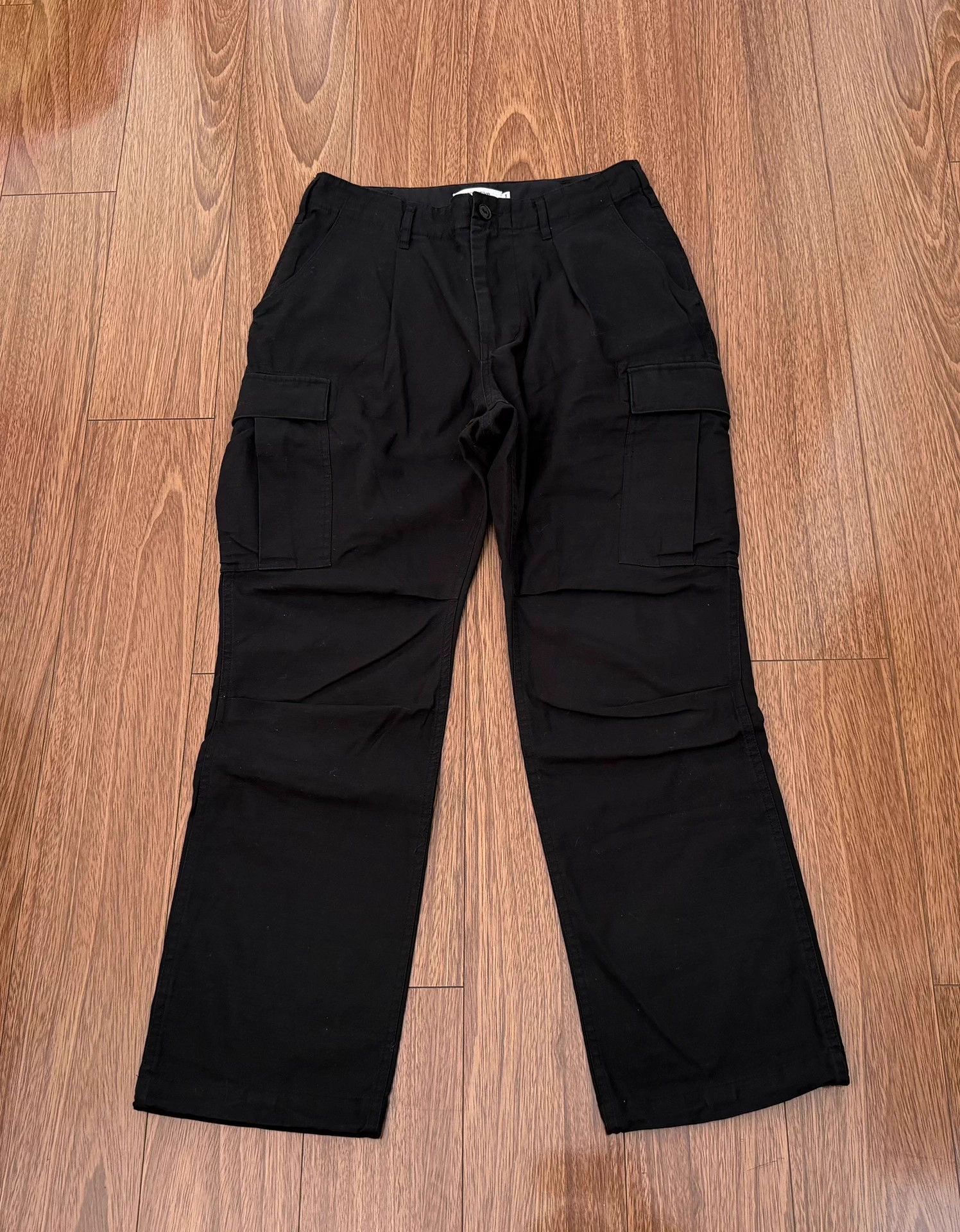 Nonnative NONNATIVE Trooper 6P Pleated Worn once Black 1 Size US 27 - 1 Thumbnail