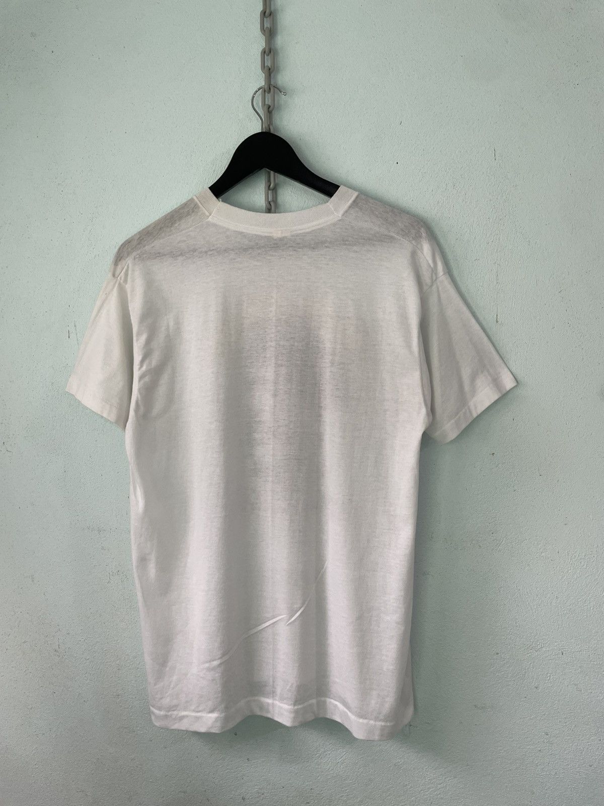 Vintage Vintage 90s Tee Insane Hussein Size US XL / EU 56 / 4 - 5 Thumbnail