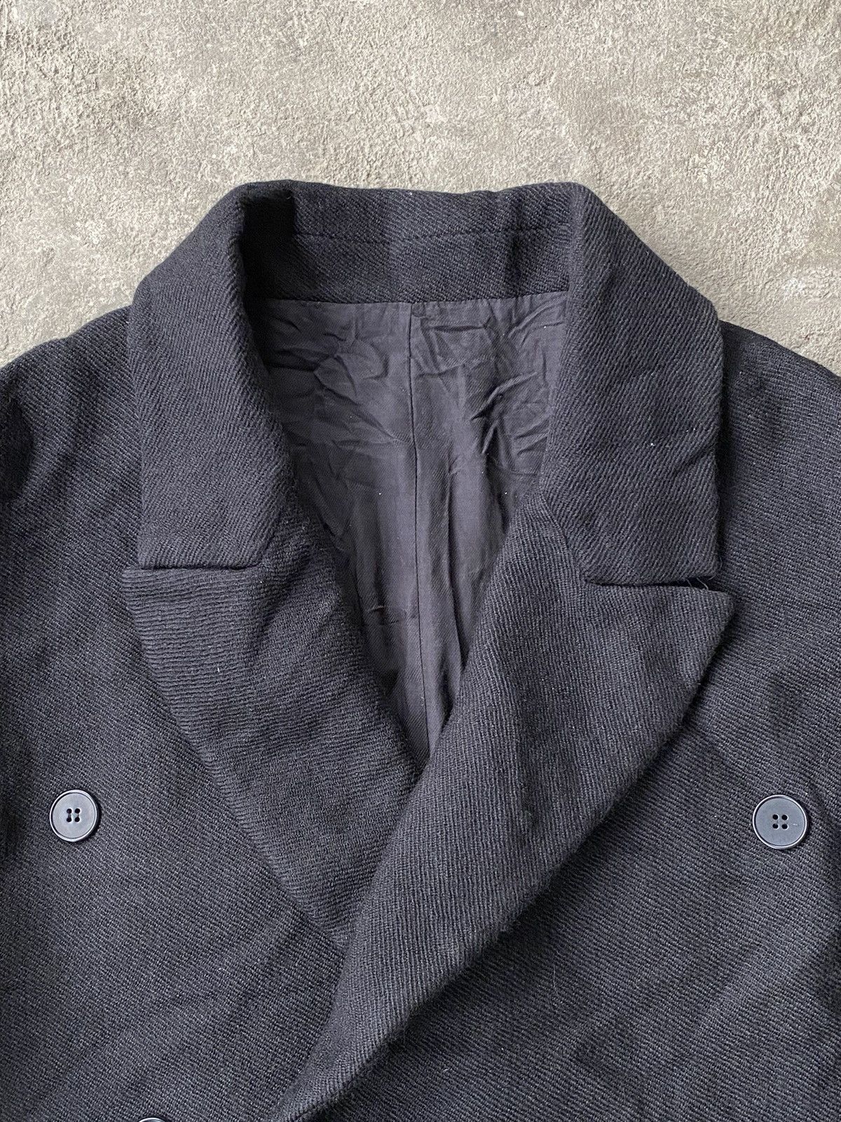 RAEY RAEY Dropped-Shoulder Wool Coat Size US XL / EU 56 / 4 - 6 Thumbnail