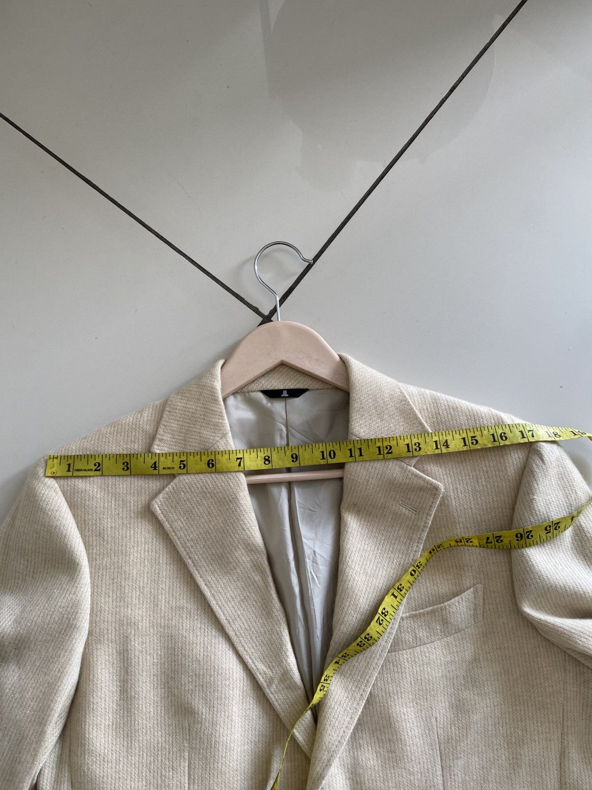 Lanvin Lanvin Single Breasted Blazers Size 38R - 13 Thumbnail