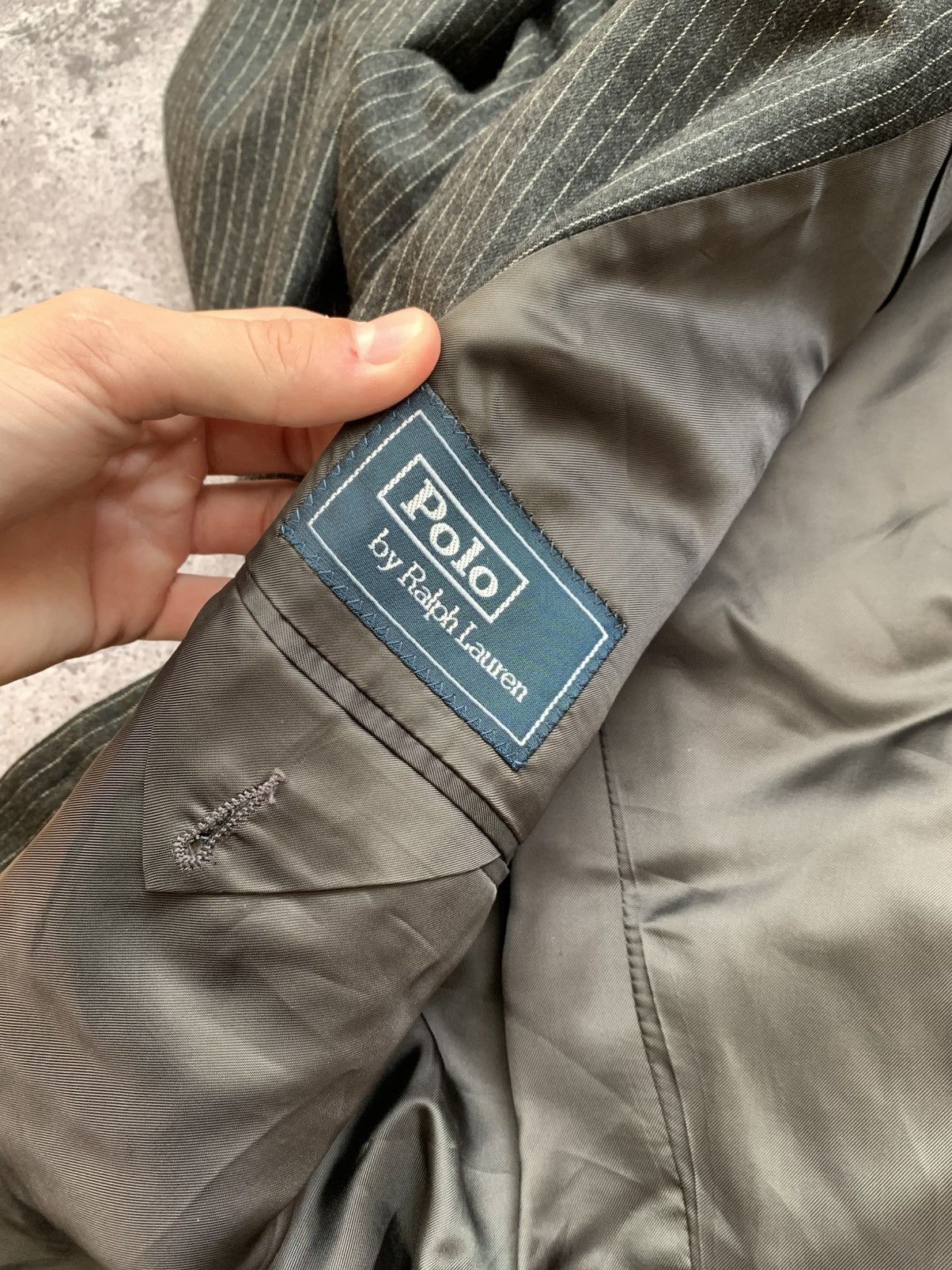 Polo Ralph Lauren 🔥VINTAGE POLO BY RALP LAUREN BLAZER Size 54R - 13 Thumbnail