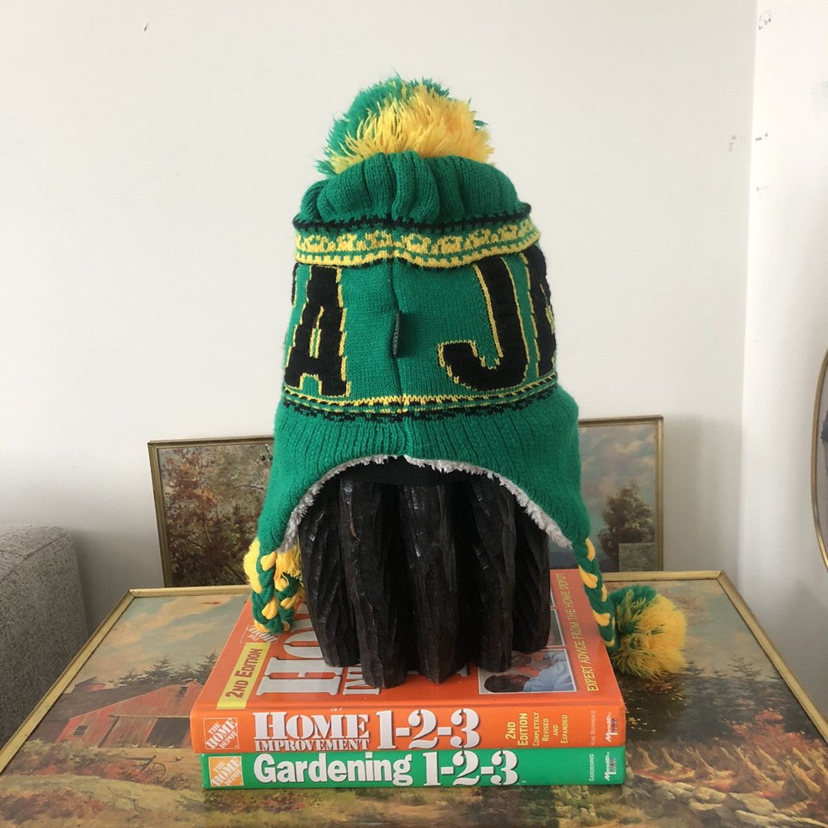 Grailed × Vintage Jamaica head warmer Size ONE SIZE - 3 Thumbnail