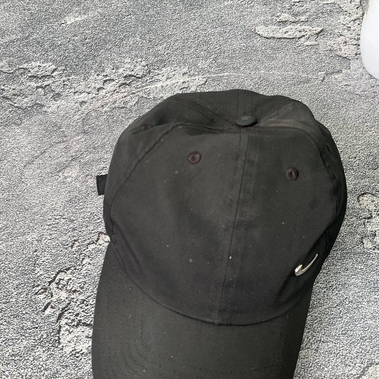 Nike Vintage Nike 90s Black Cap Metal Swoosh Y2k OneSize Size ONE SIZE - 11 Thumbnail