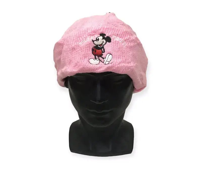 Disney × Mickey Mouse Disney Mickey Mouse Beanie Hat Size ONE SIZE - 1 Thumbnail