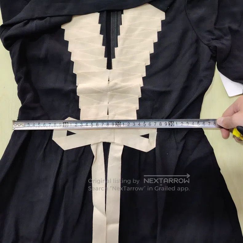 Valentino Valentino Dress with bow streamers Size S / US 4 / IT 40 - 7 Thumbnail