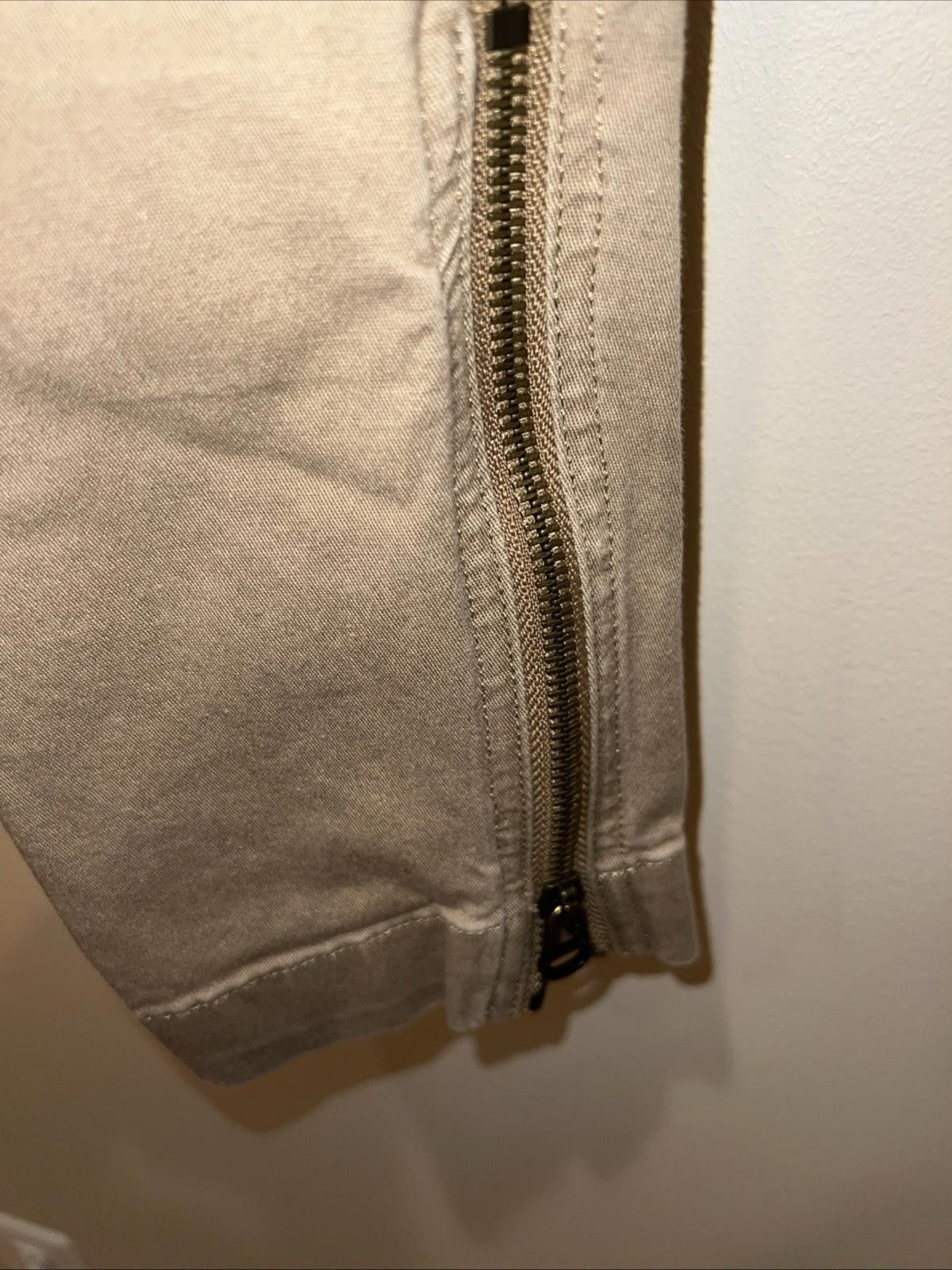 Polo Ralph Lauren Polo Ralph Lauren Khaki Cargo Pants Women’s Size 8 Zipper Size 30" / US 8 / IT 44 - 5 Thumbnail