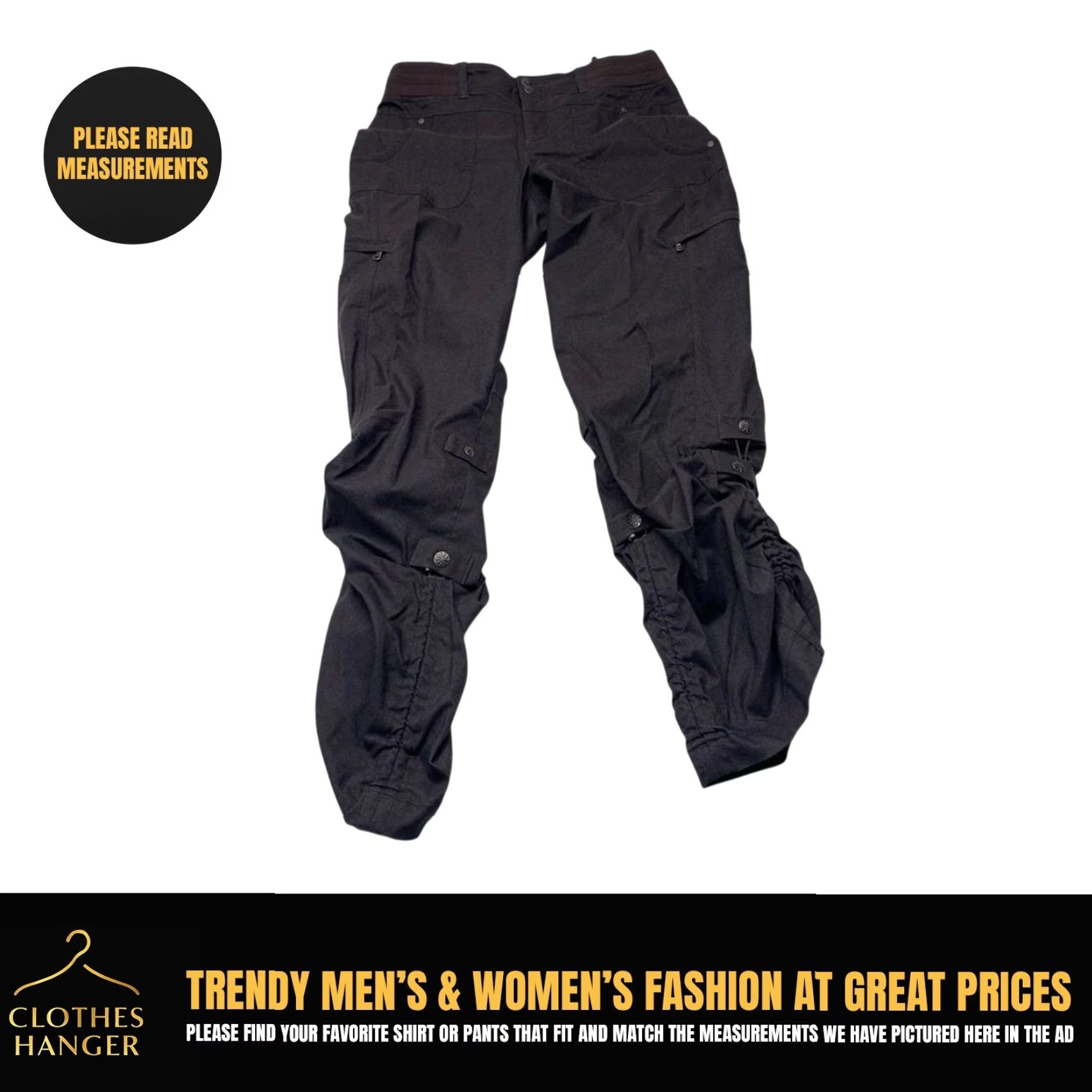 Athleta Athleta Pants Womens Size 6 405092 Stretch Cargo Hiking Straight Leg Waistband Size 28" / US 6 / IT 42 - 2 Thumbnail