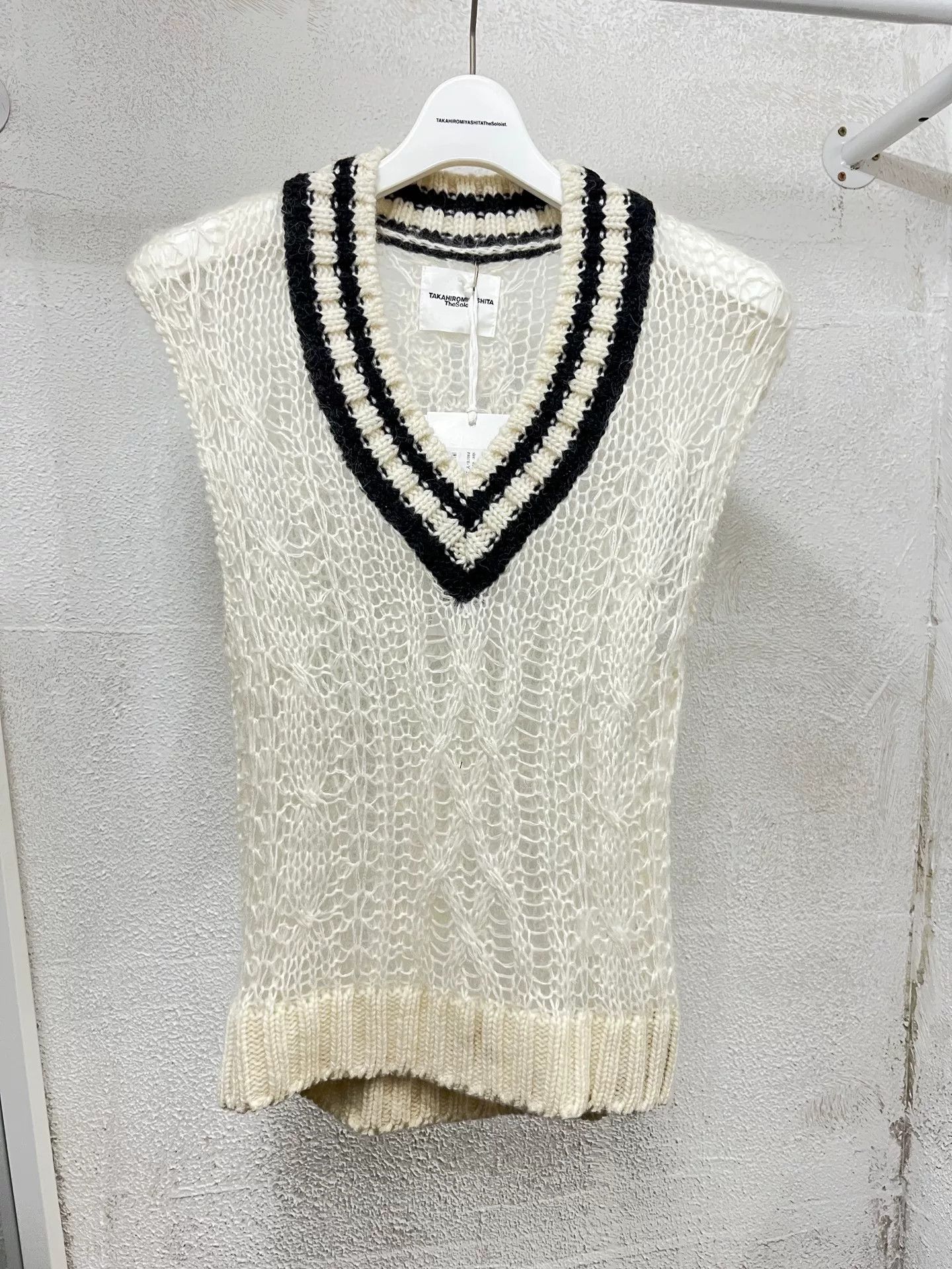 Takahiromiyashita The Soloist. Soloist Wool Vest with Tag Size US S / EU 44-46 / 1 - 1 Thumbnail