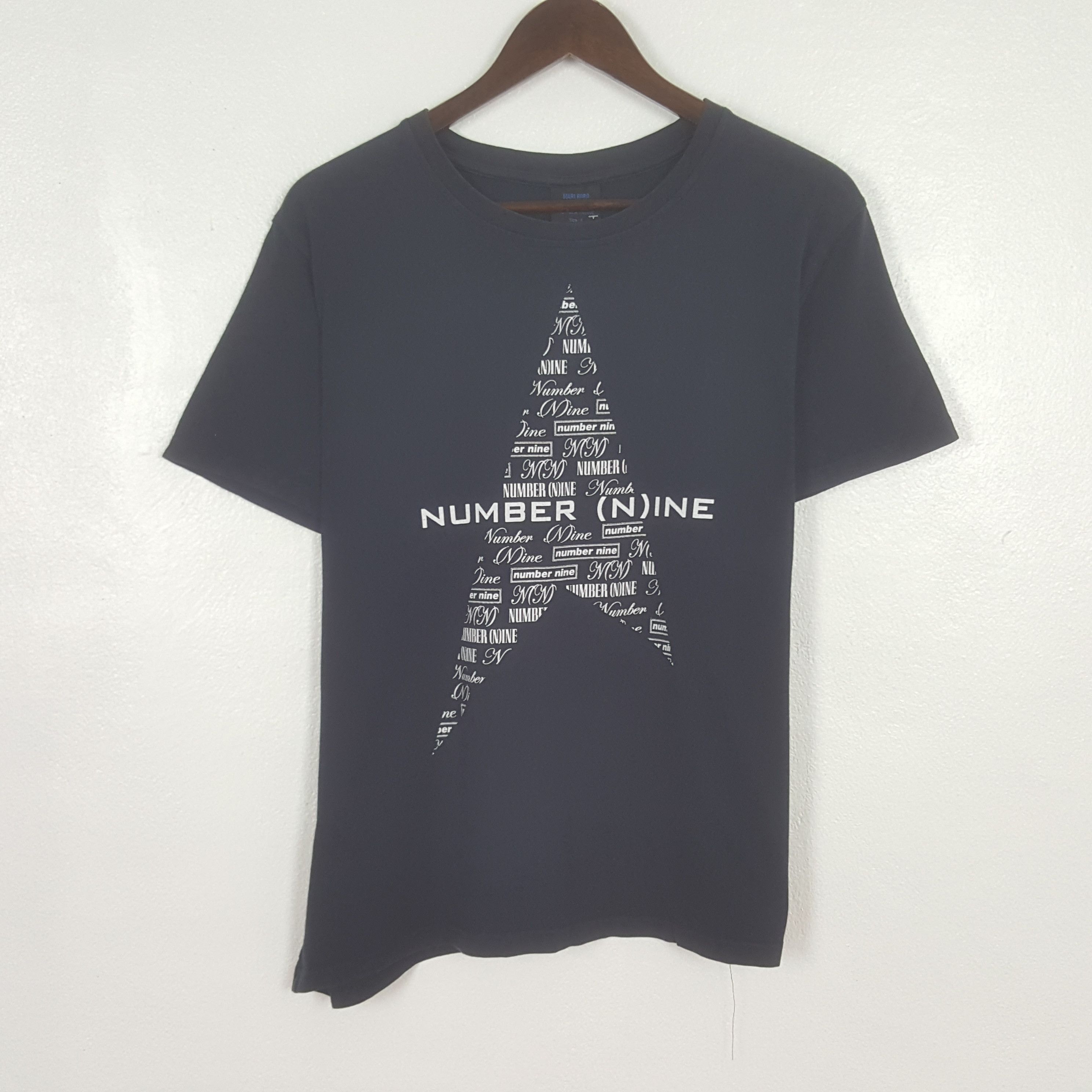 Number (N)ine Vintage Number (N)ine Star T-shirt Size US M / EU 48-50 / 2 - 1 Thumbnail